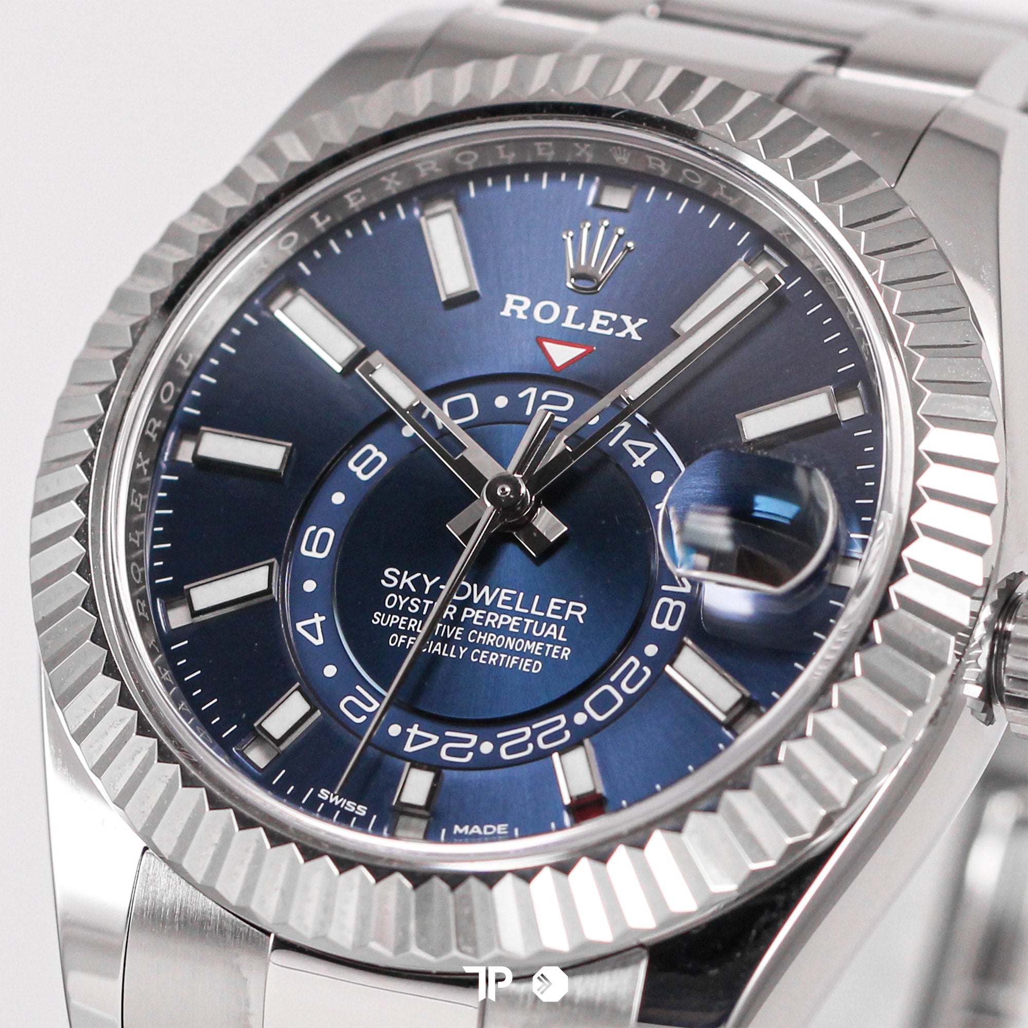 Sky-Dweller Blue Oyster 42mm (2019)