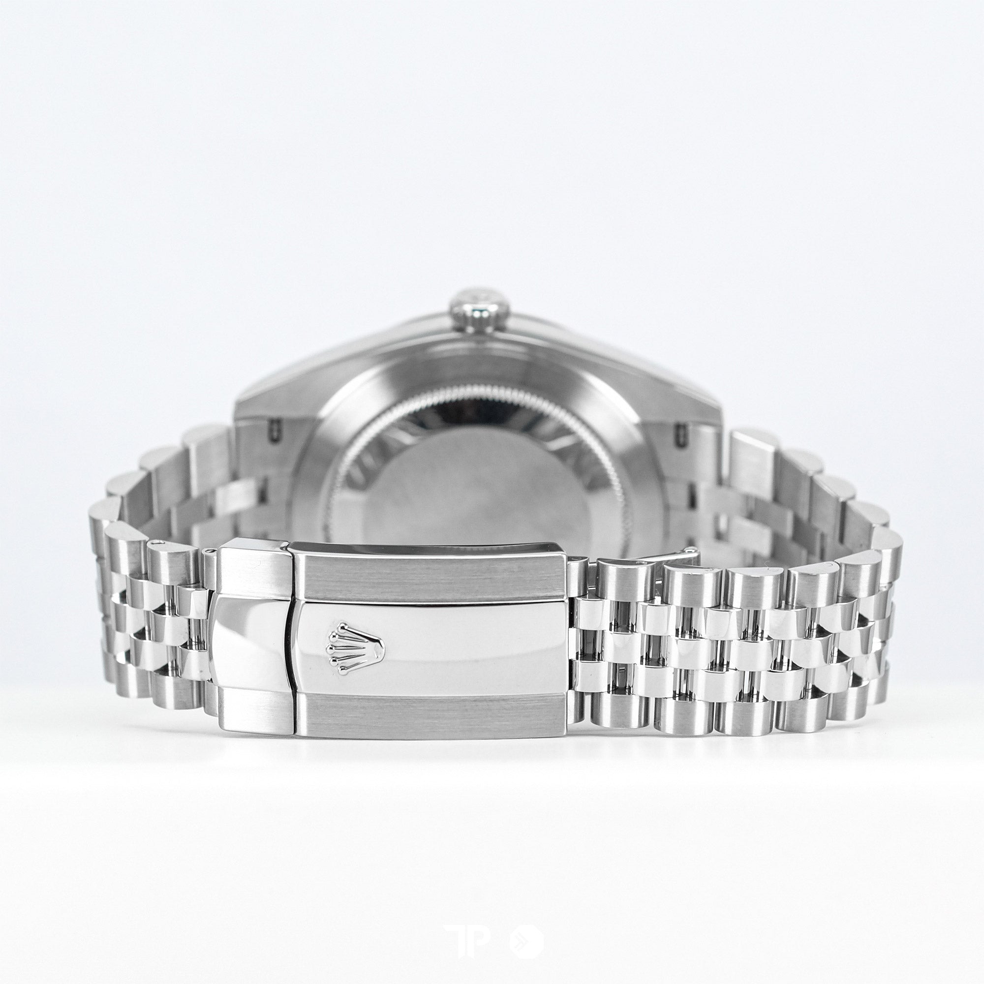 Datejust 41mm Rhodium Fluted Bezel Jubilee (2018)