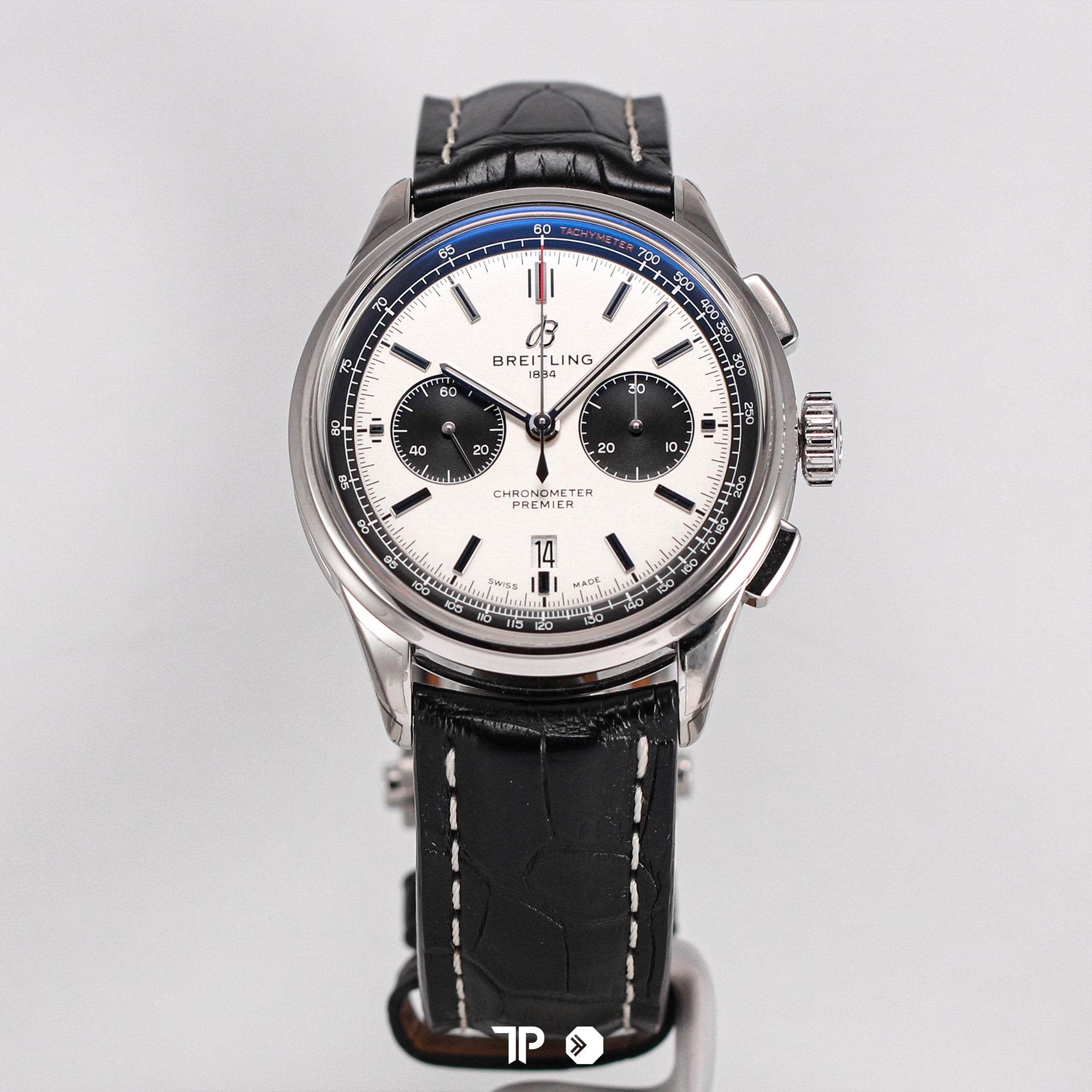 Premier B01 Chronograph Panda Dial (2019)
