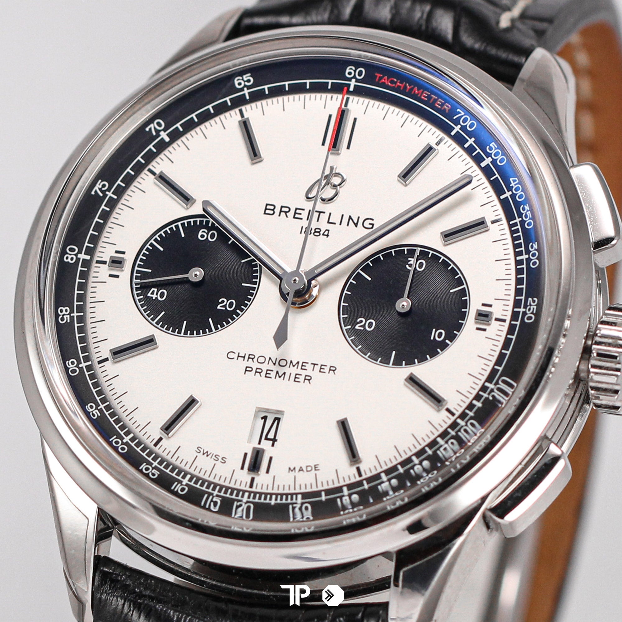 Premier B01 Chronograph Panda Dial (2019)