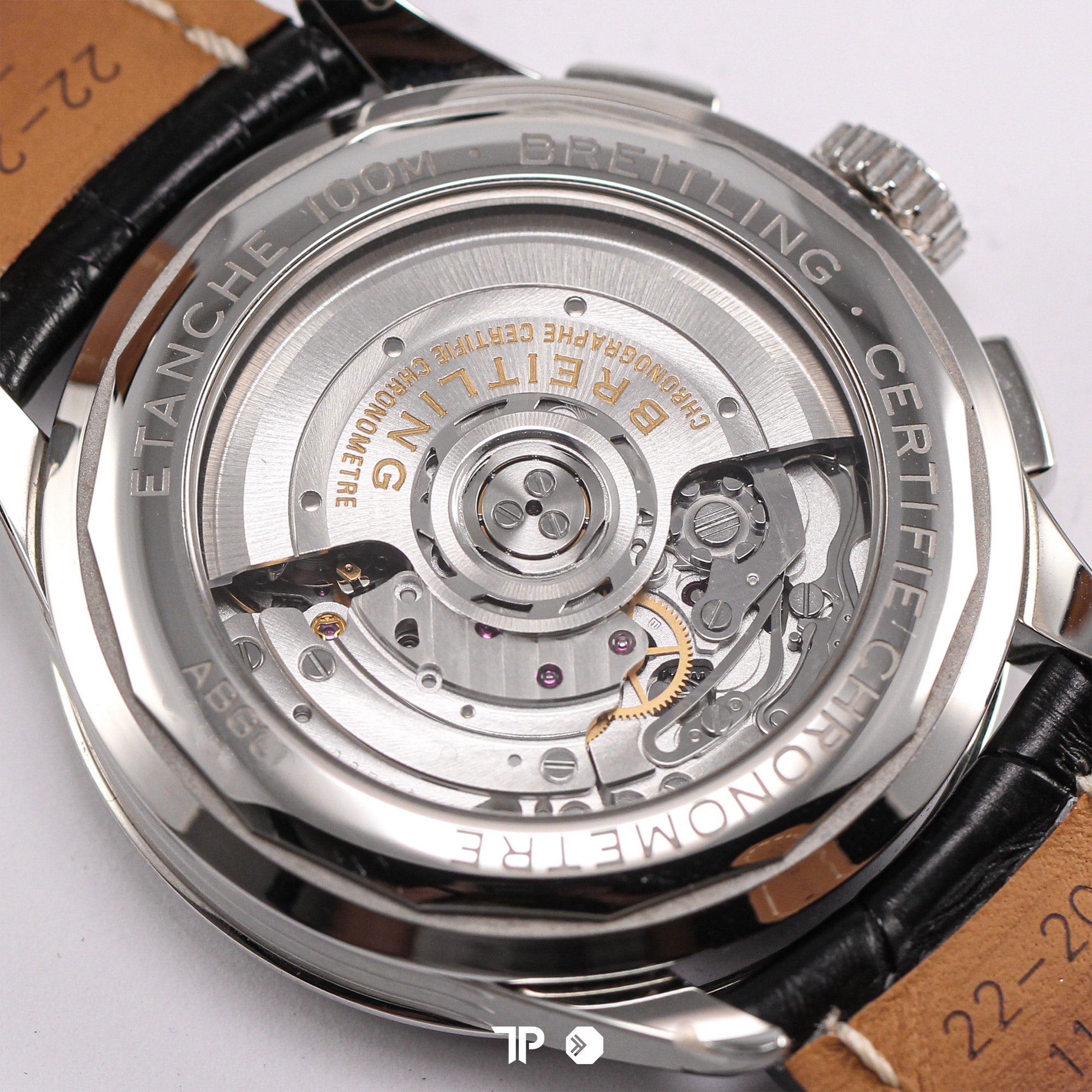 Premier B01 Chronograph Panda Dial (2019)