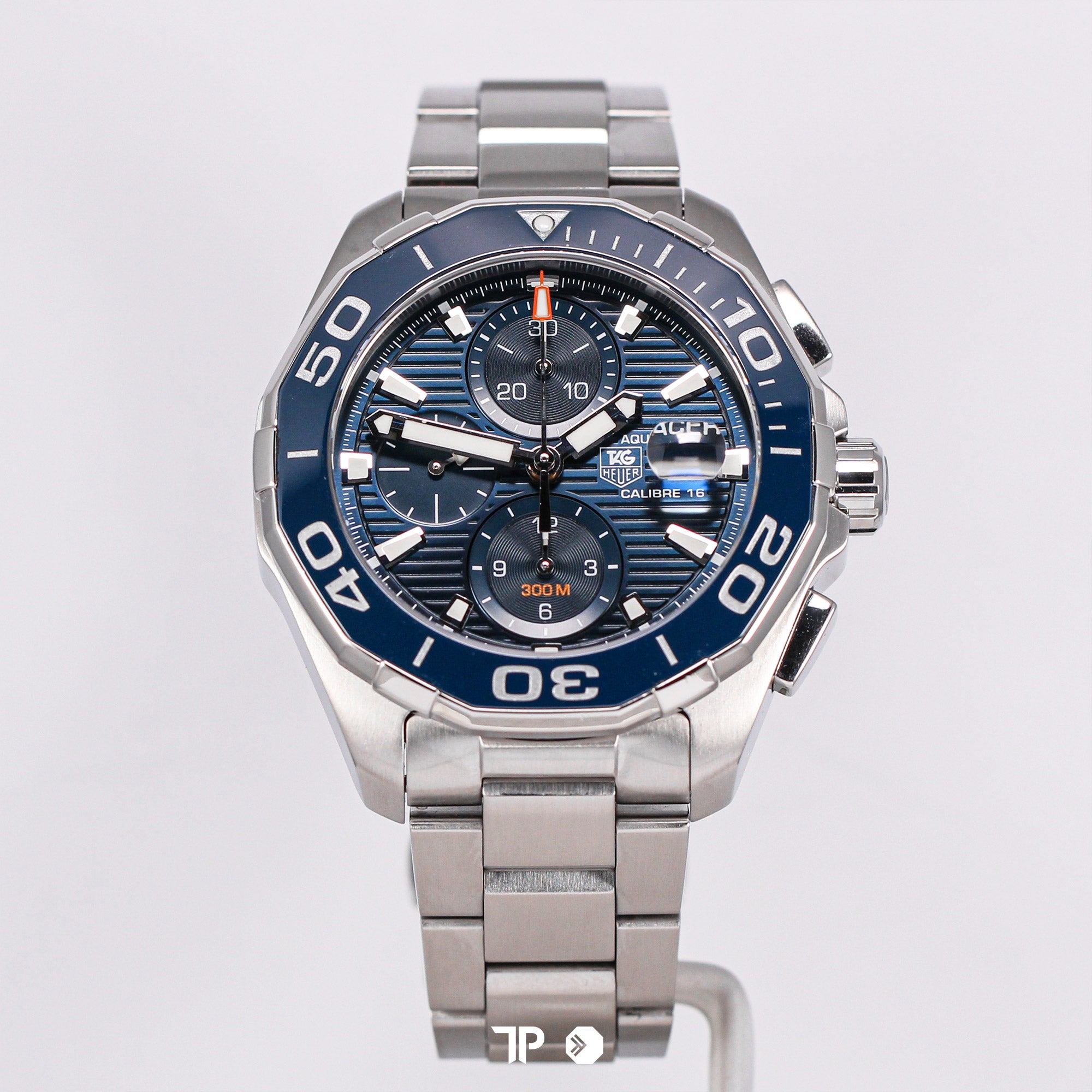 Aquaracer Calibre 16 Blue Ceramic 43mm