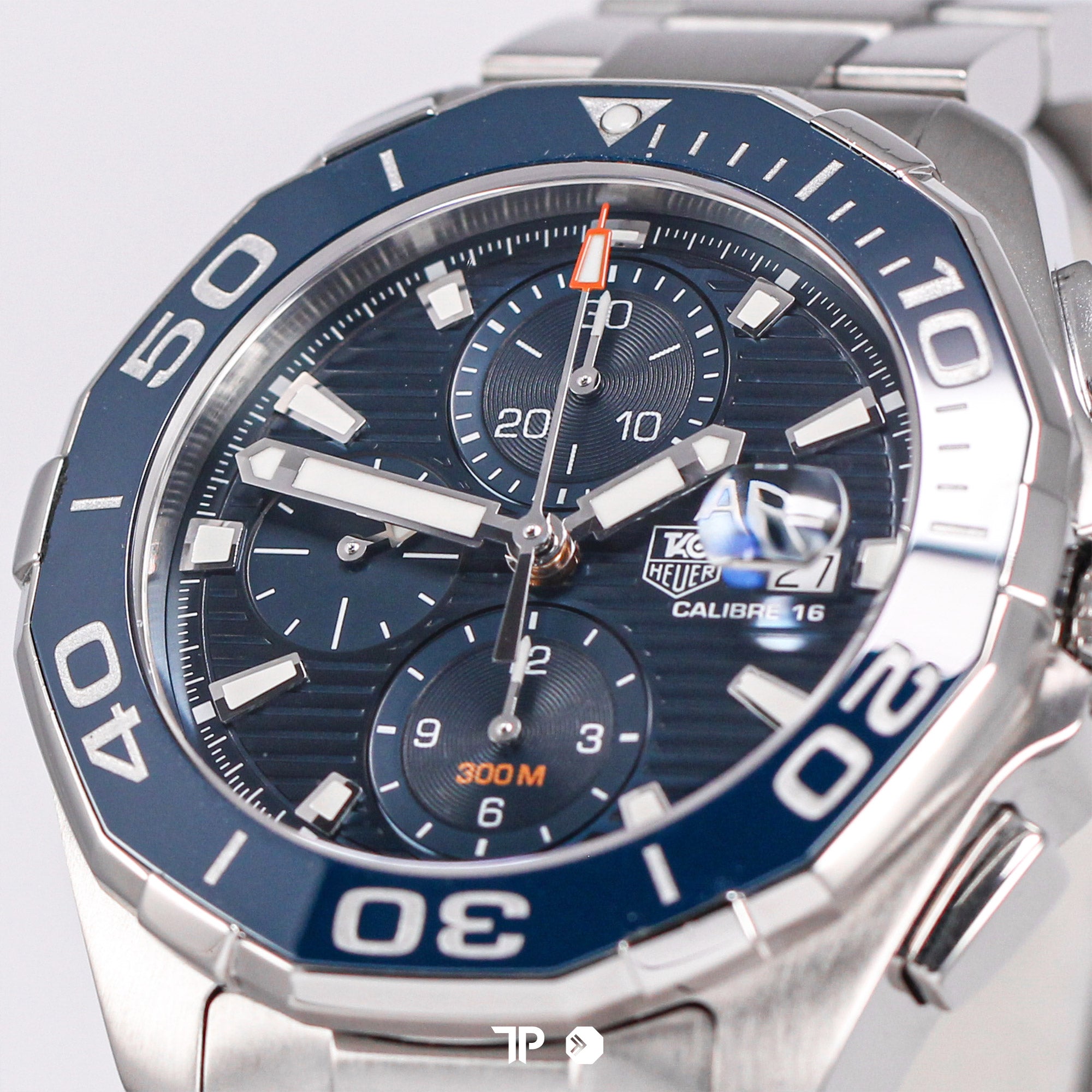 Aquaracer Calibre 16 Blue Ceramic 43mm