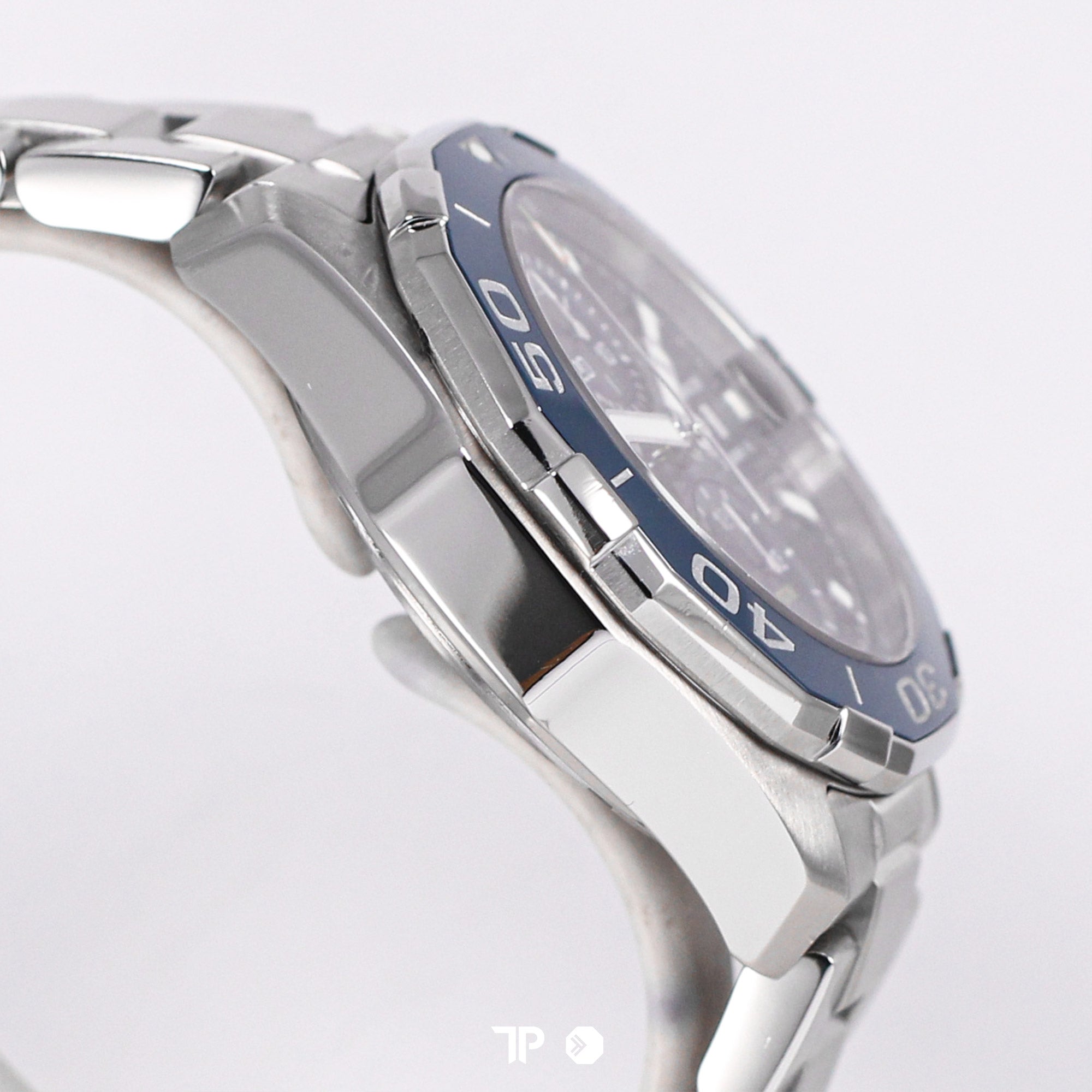 Aquaracer Calibre 16 Blue Ceramic 43mm