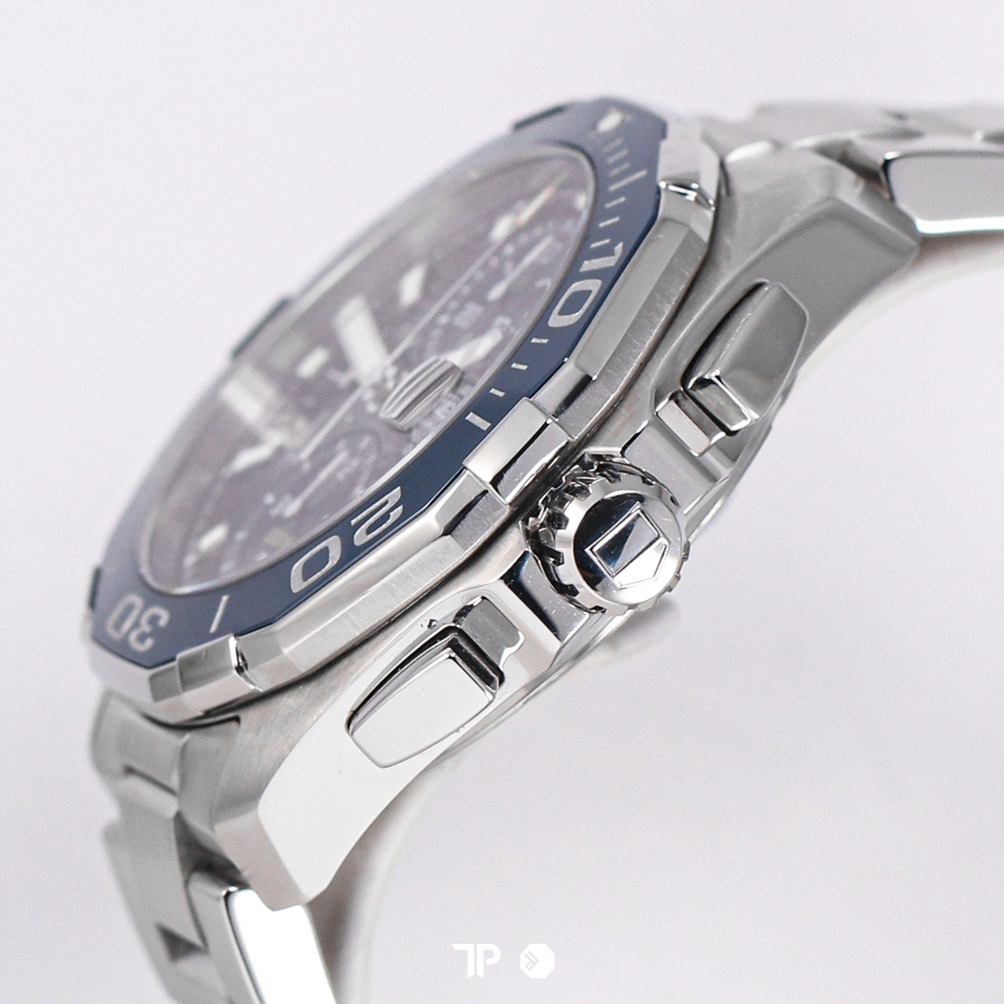 Aquaracer Calibre 16 Blue Ceramic 43mm