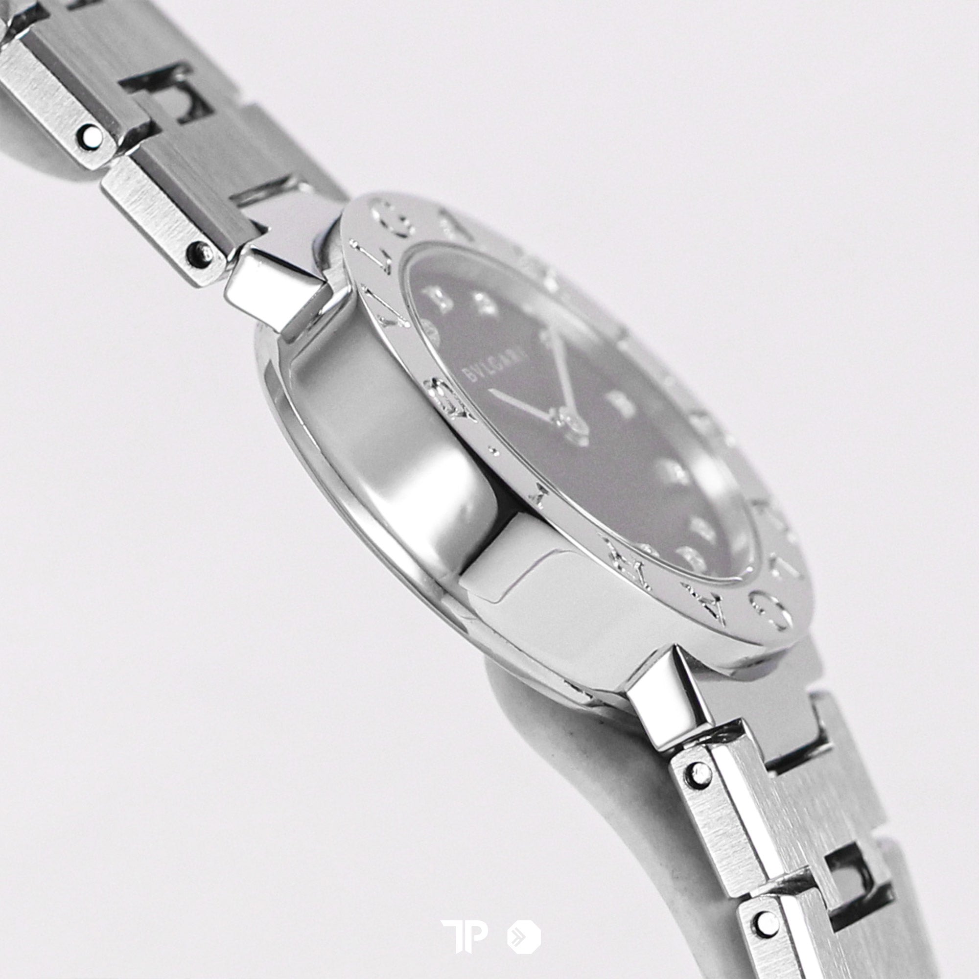 B Zero1 Black Diamond Bracelet 22mm