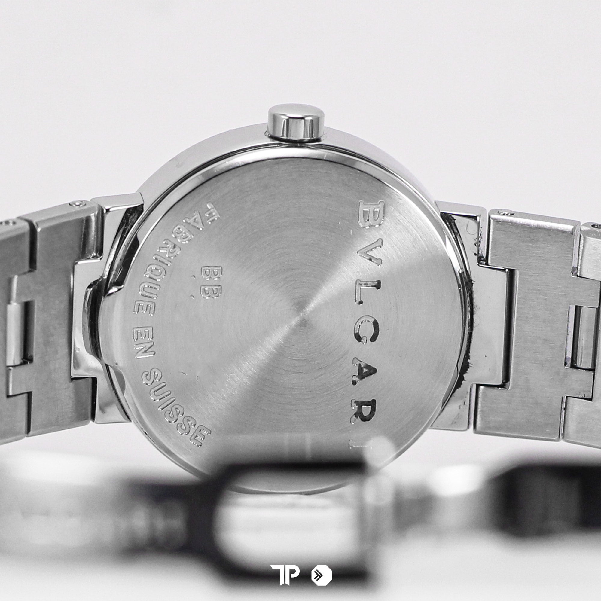 B Zero1 Black Diamond Bracelet 22mm