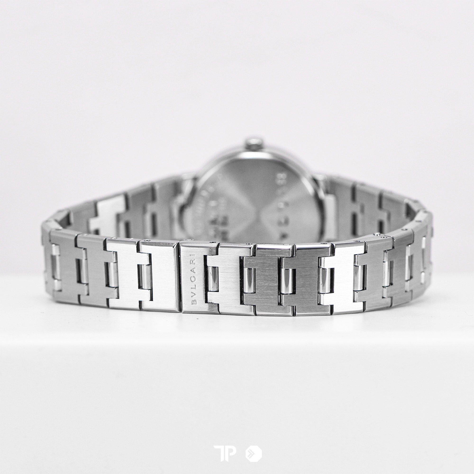 B Zero1 Black Diamond Bracelet 22mm