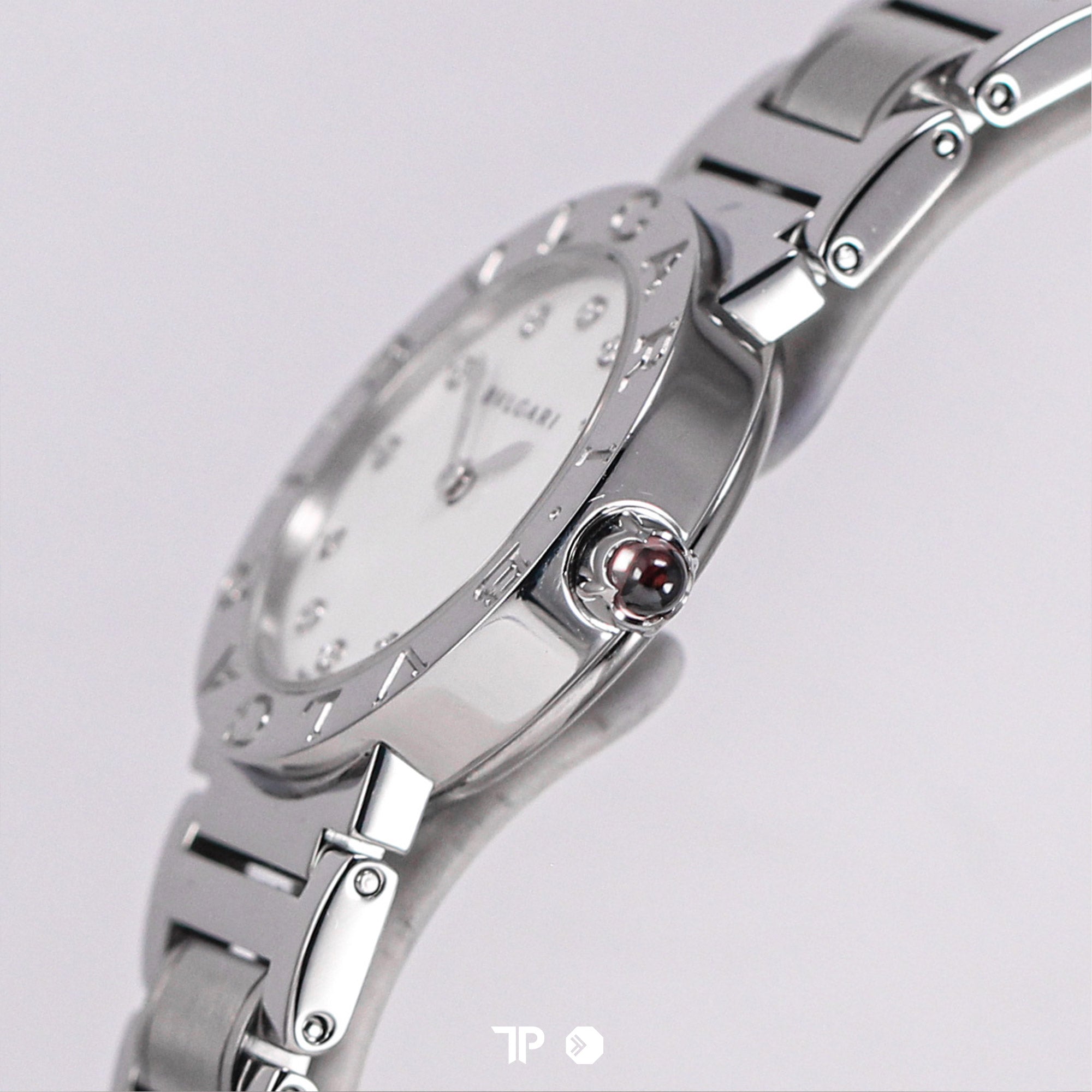 B Zero1 MOP White Diamond Bracelet 22mm