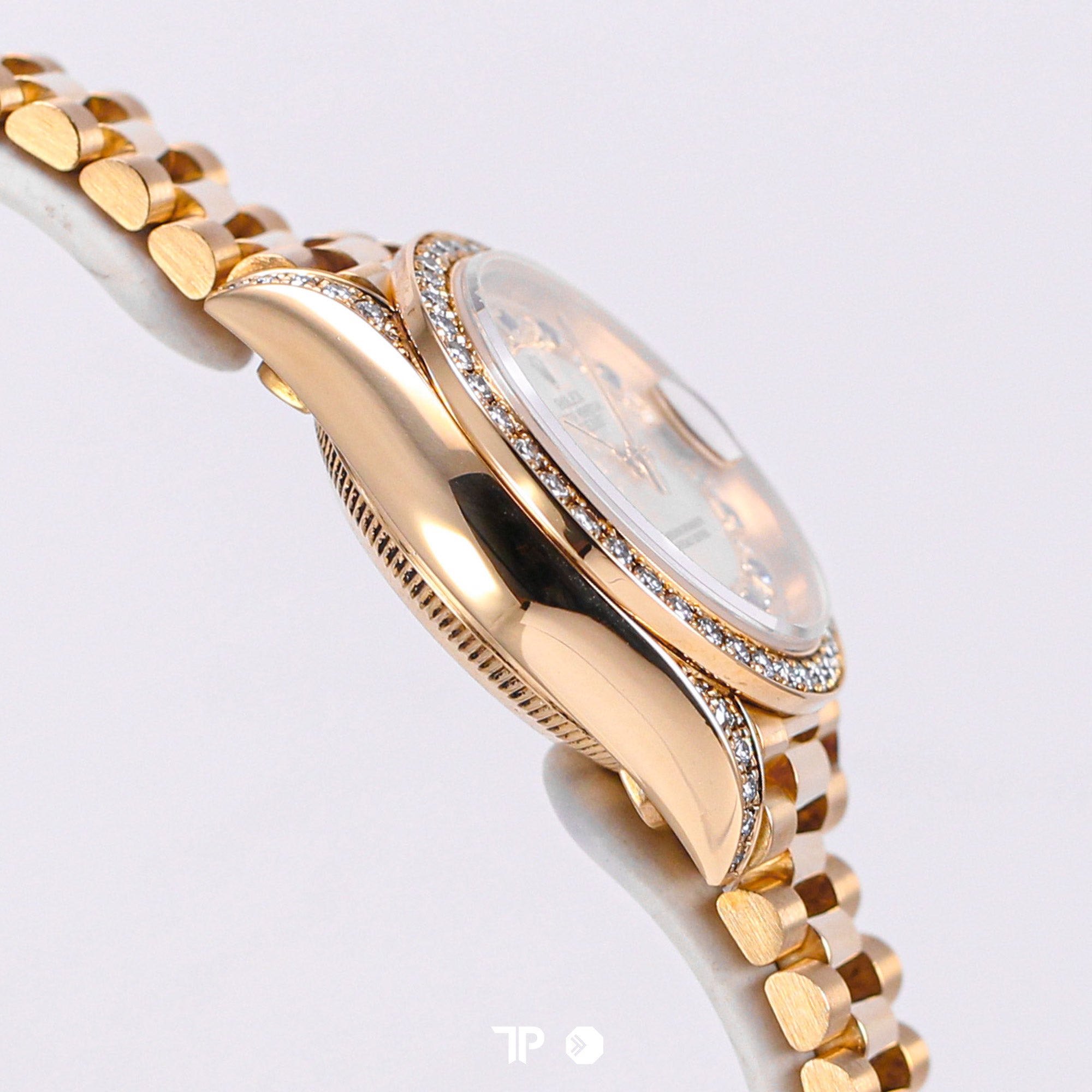 Datejust Lady 26 All Gold Full Factory Diamond (1996)