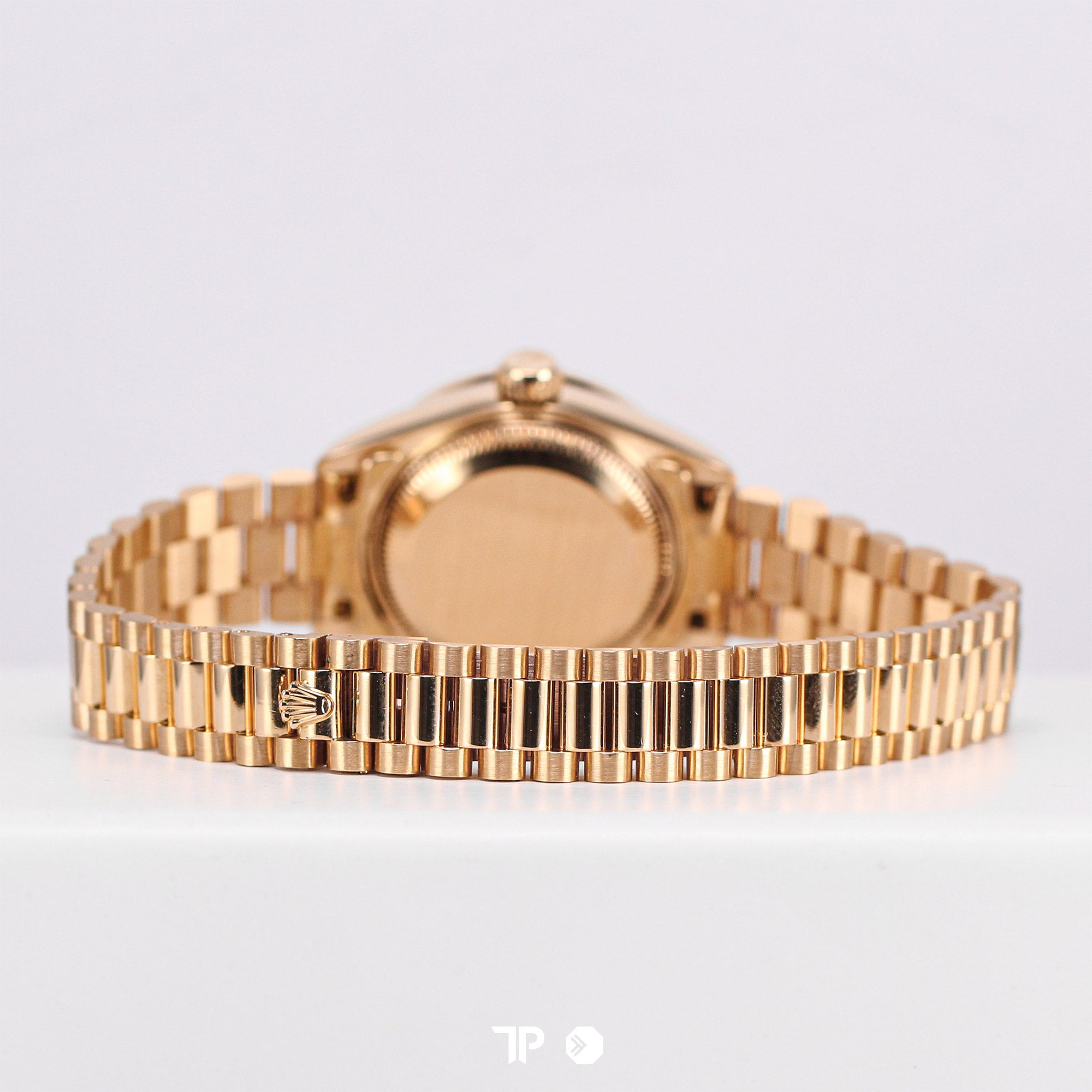 Datejust Lady 26 All Gold Full Factory Diamond (1996)