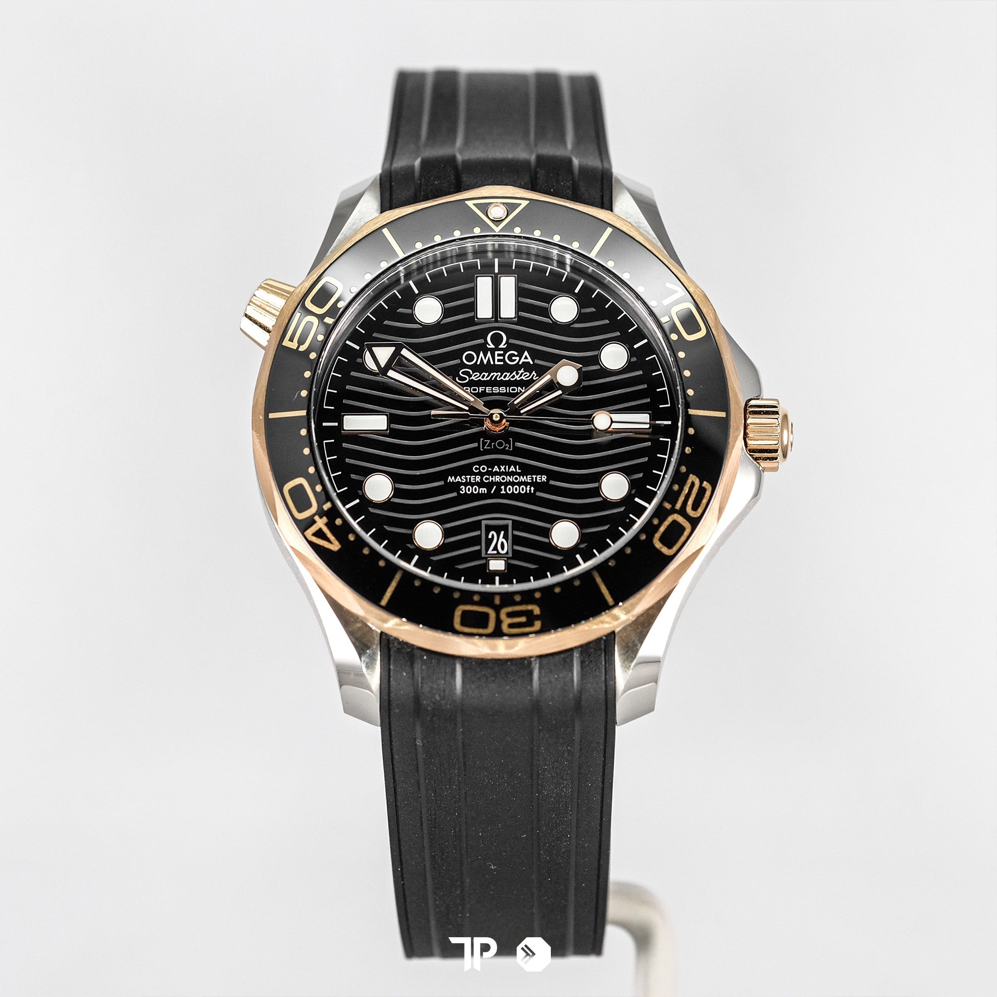 Seamaster Diver Sedna Rubber 42mm (2022)