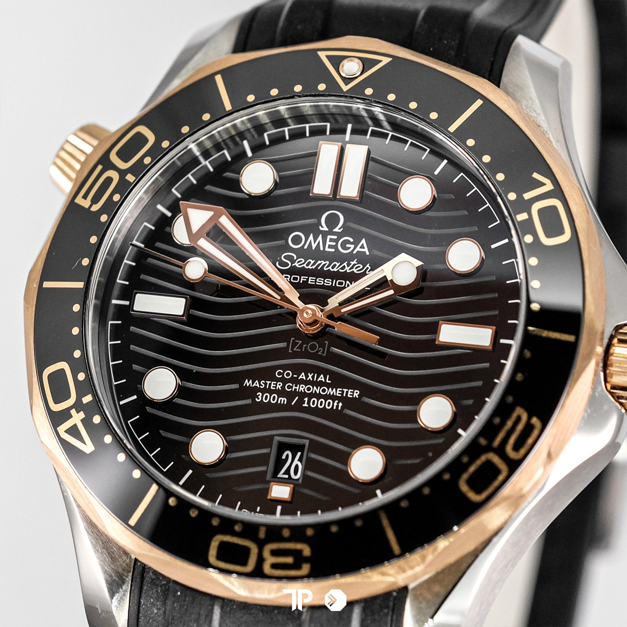 Seamaster Diver Sedna Rubber 42mm (2022)