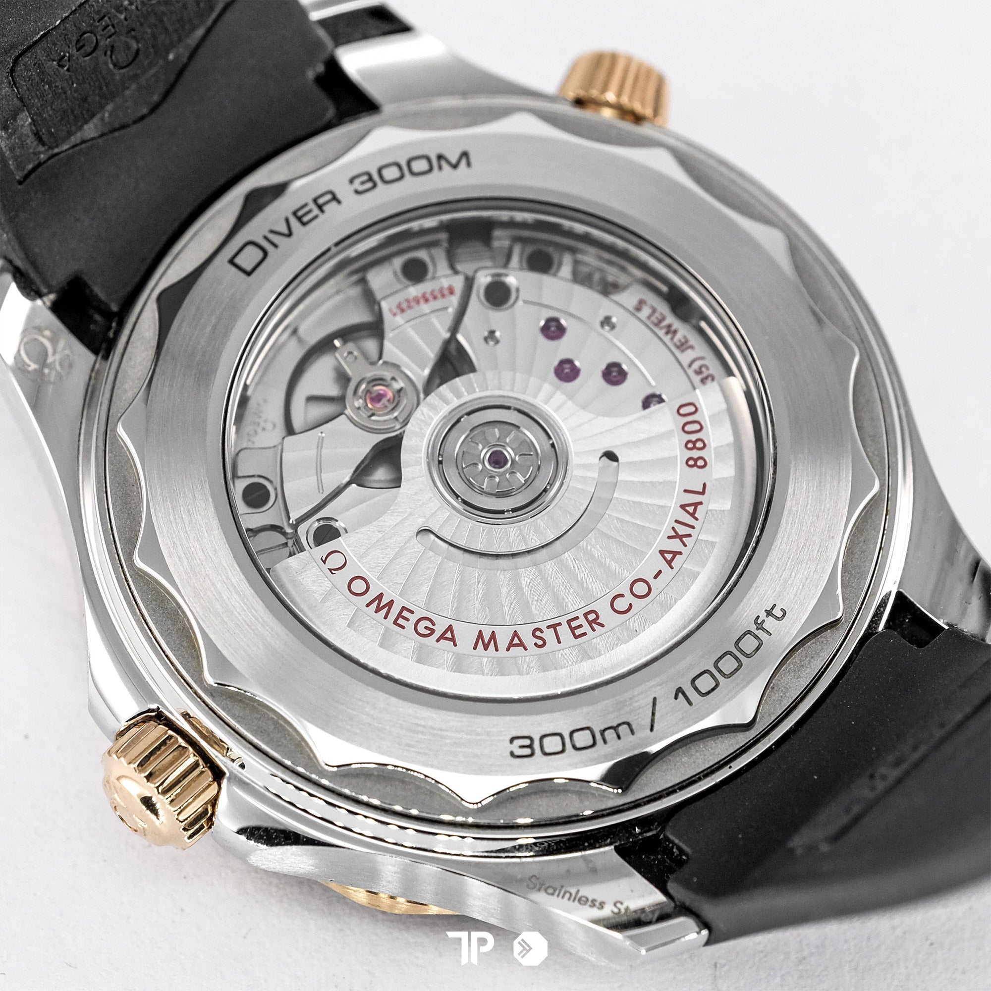 Seamaster Diver Sedna Rubber 42mm (2022)