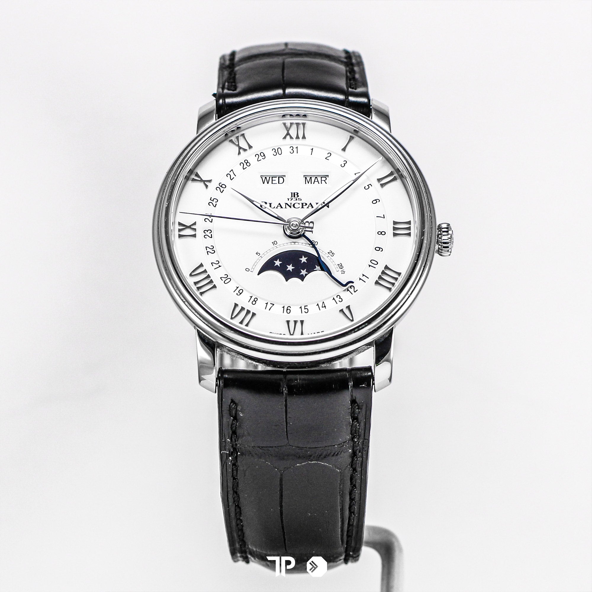 Villeret Quantieme Complet Moon Phase