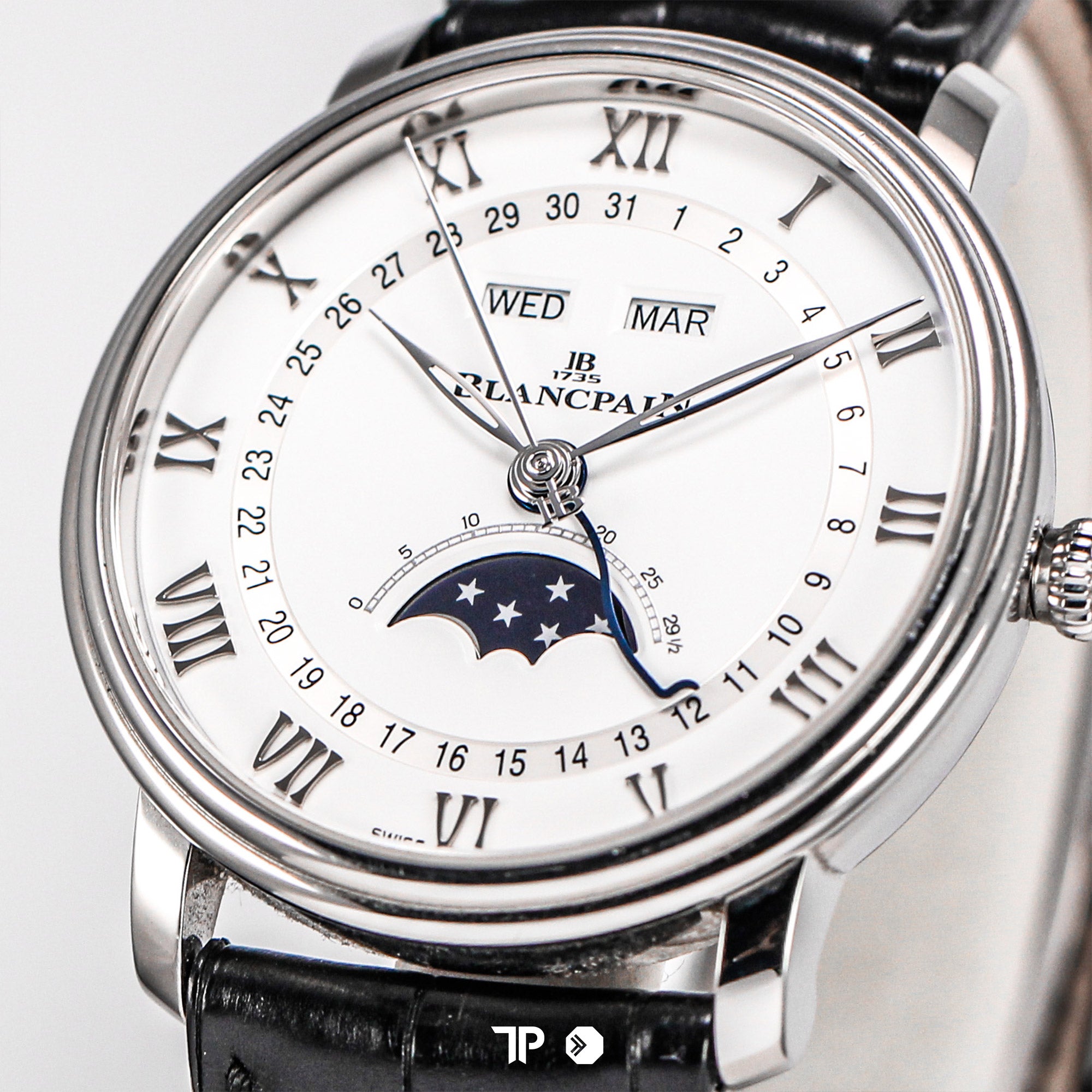 Villeret Quantieme Complet Moon Phase