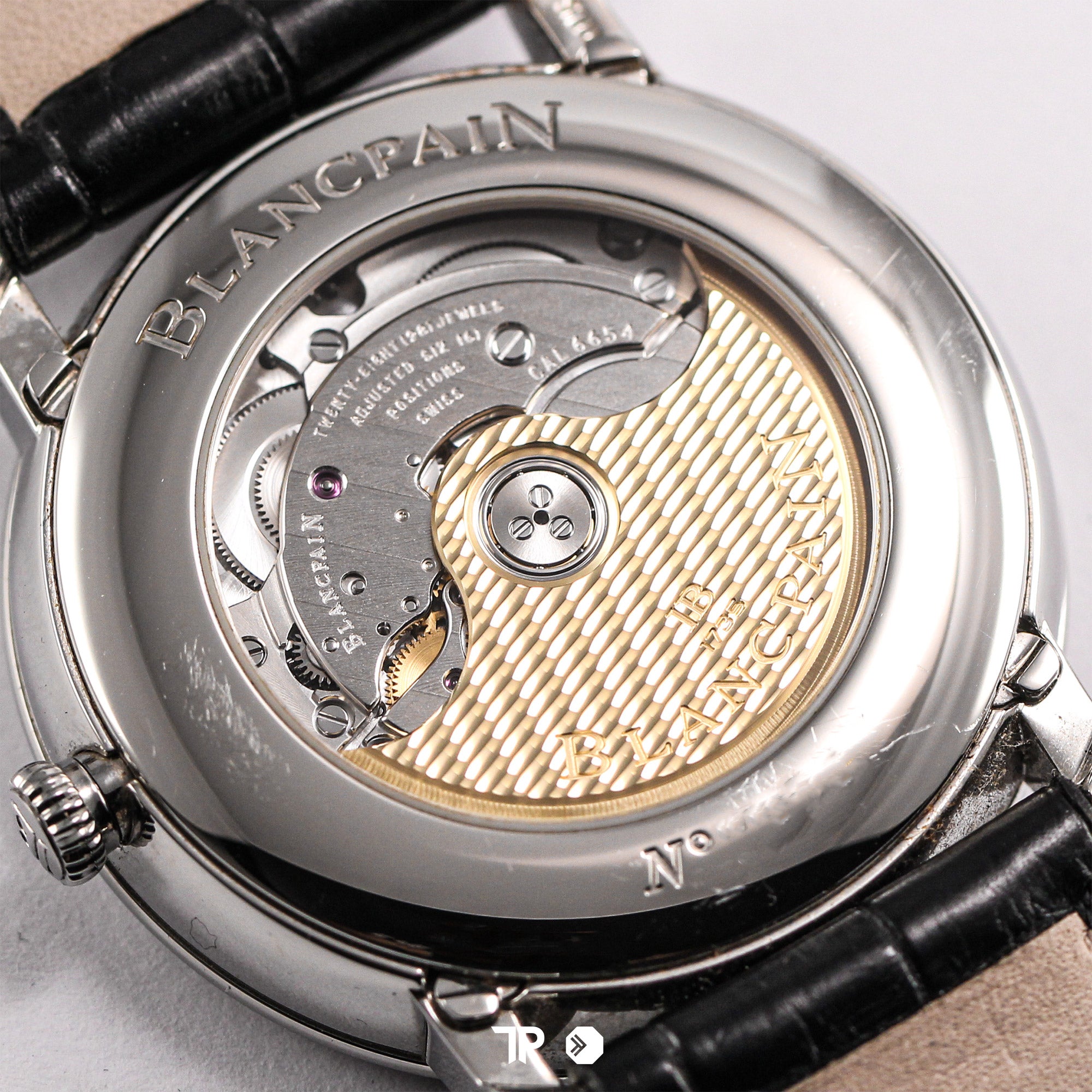 Villeret Quantieme Complet Moon Phase