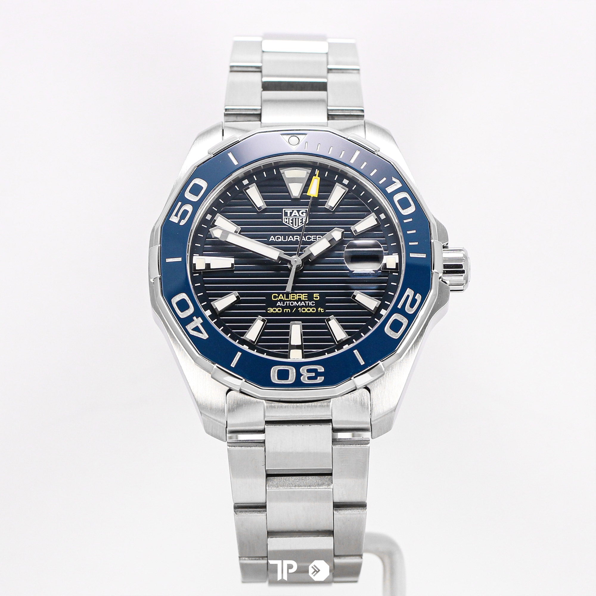 Aquaracer Calibre 5 Auto Blue Ceramic 43mm (2016)