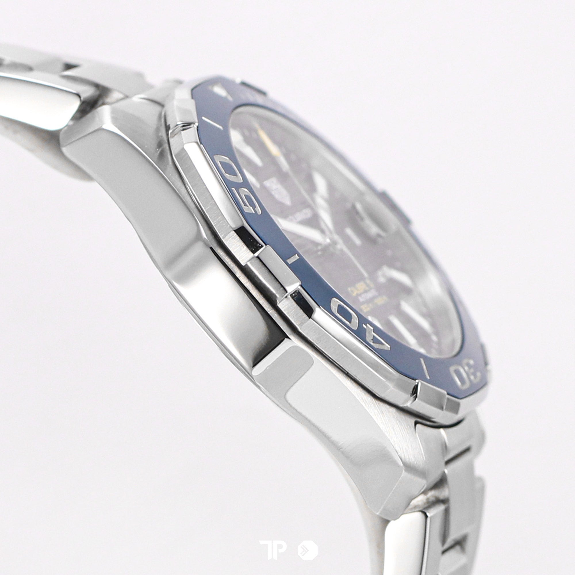 Aquaracer Calibre 5 Auto Blue Ceramic 43mm (2016)