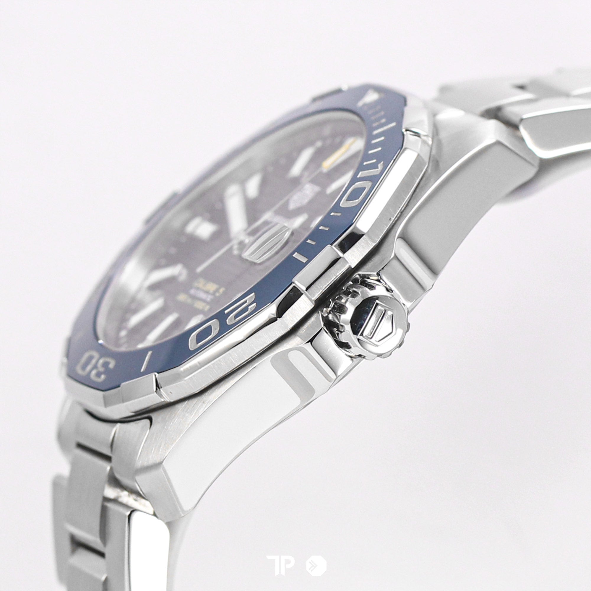 Aquaracer Calibre 5 Auto Blue Ceramic 43mm (2016)