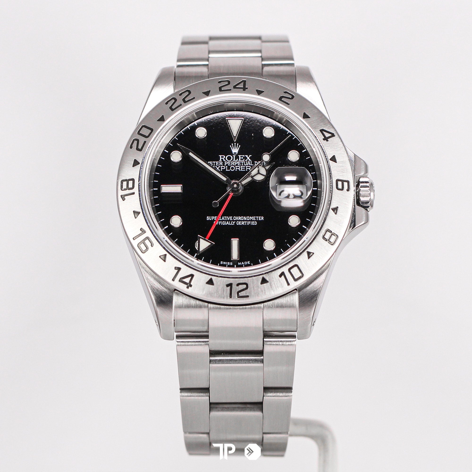 Rolex Explorer II Black P Series (2000)