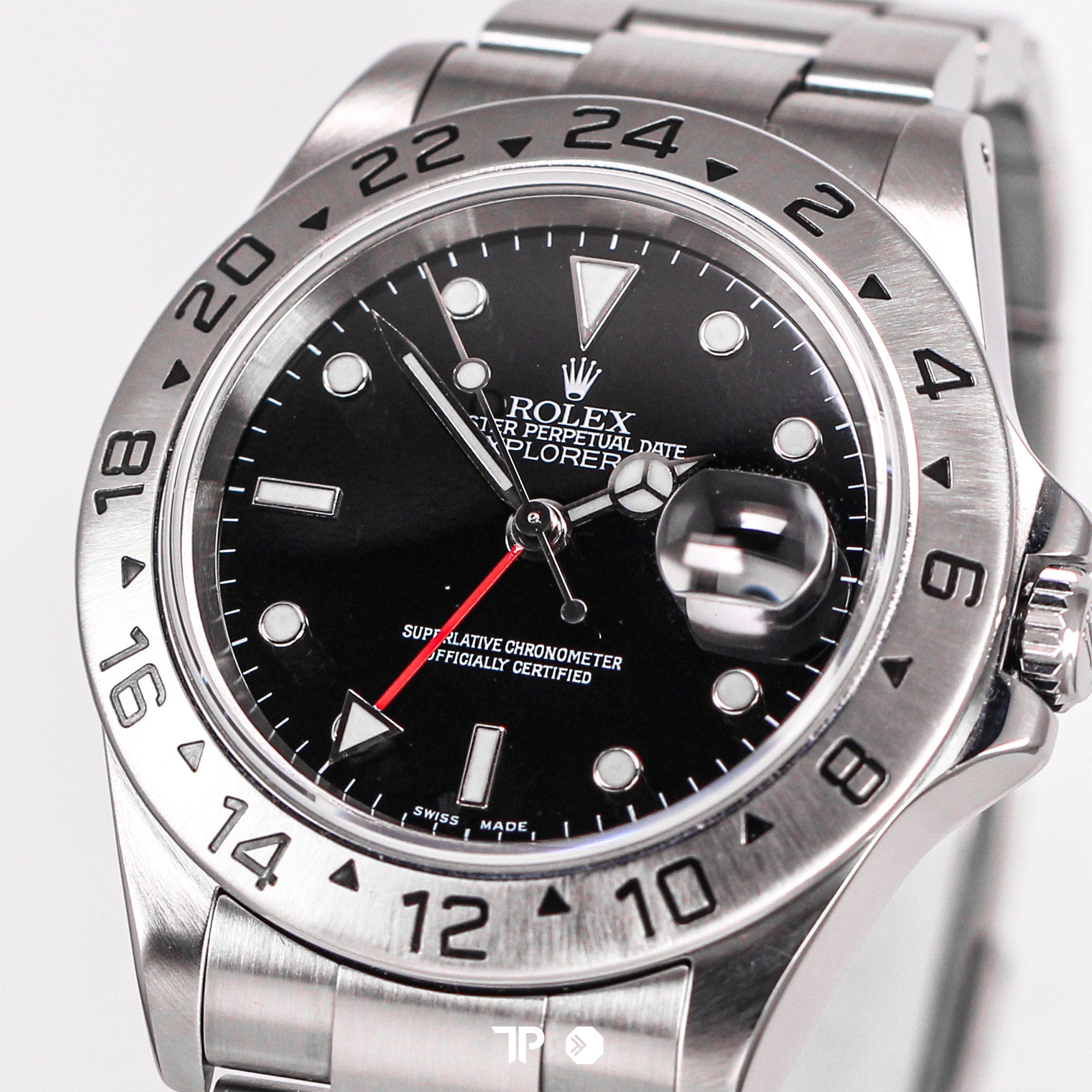 Rolex Explorer II Black P Series (2000)