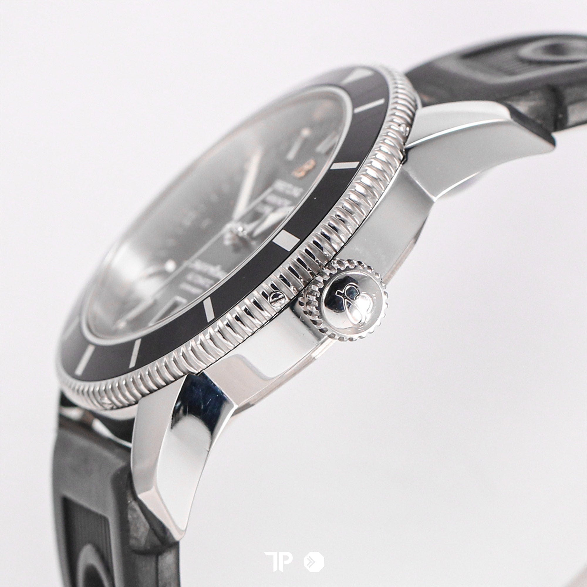 Superocean Heritage 46mm Black Rubber