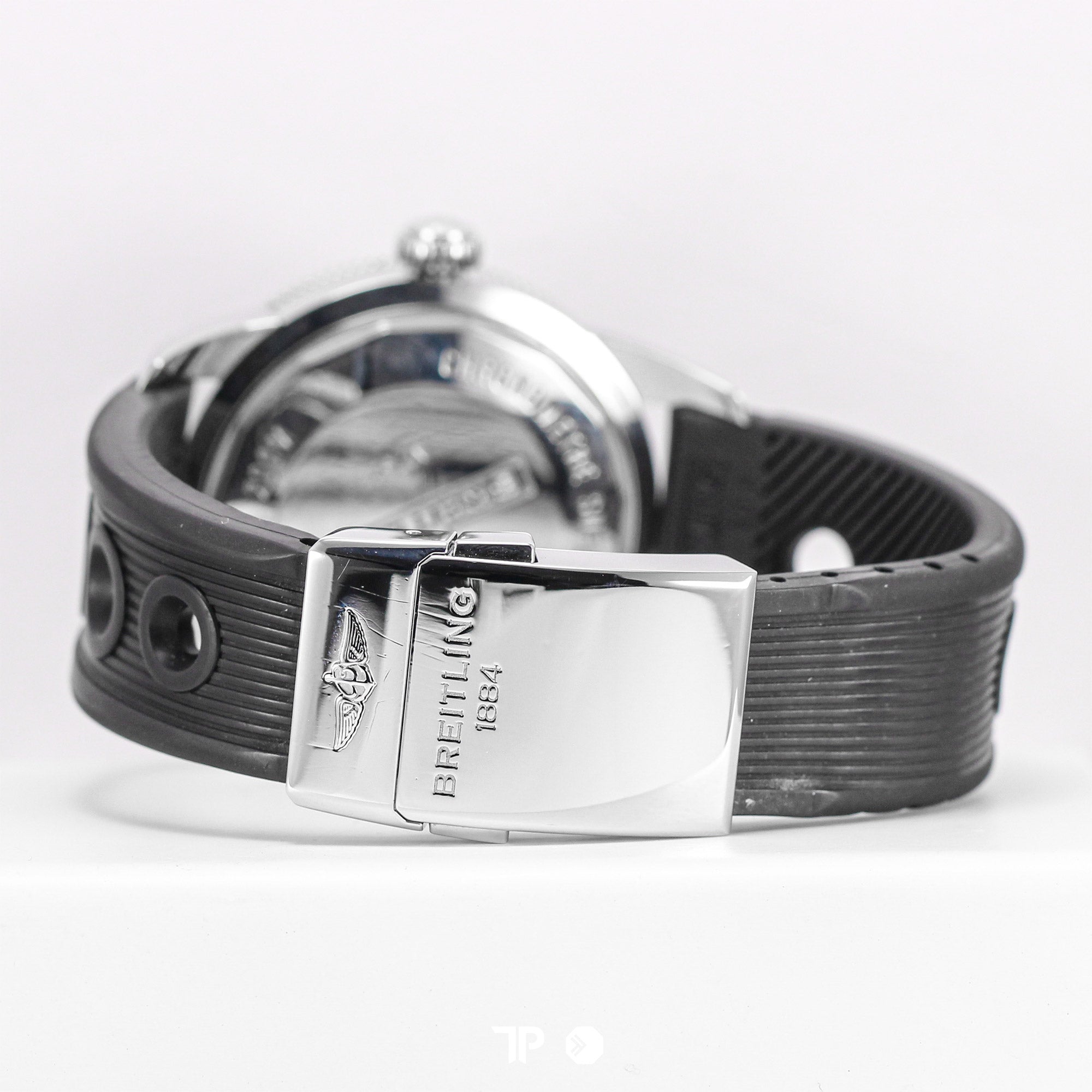Superocean Heritage 46mm Black Rubber
