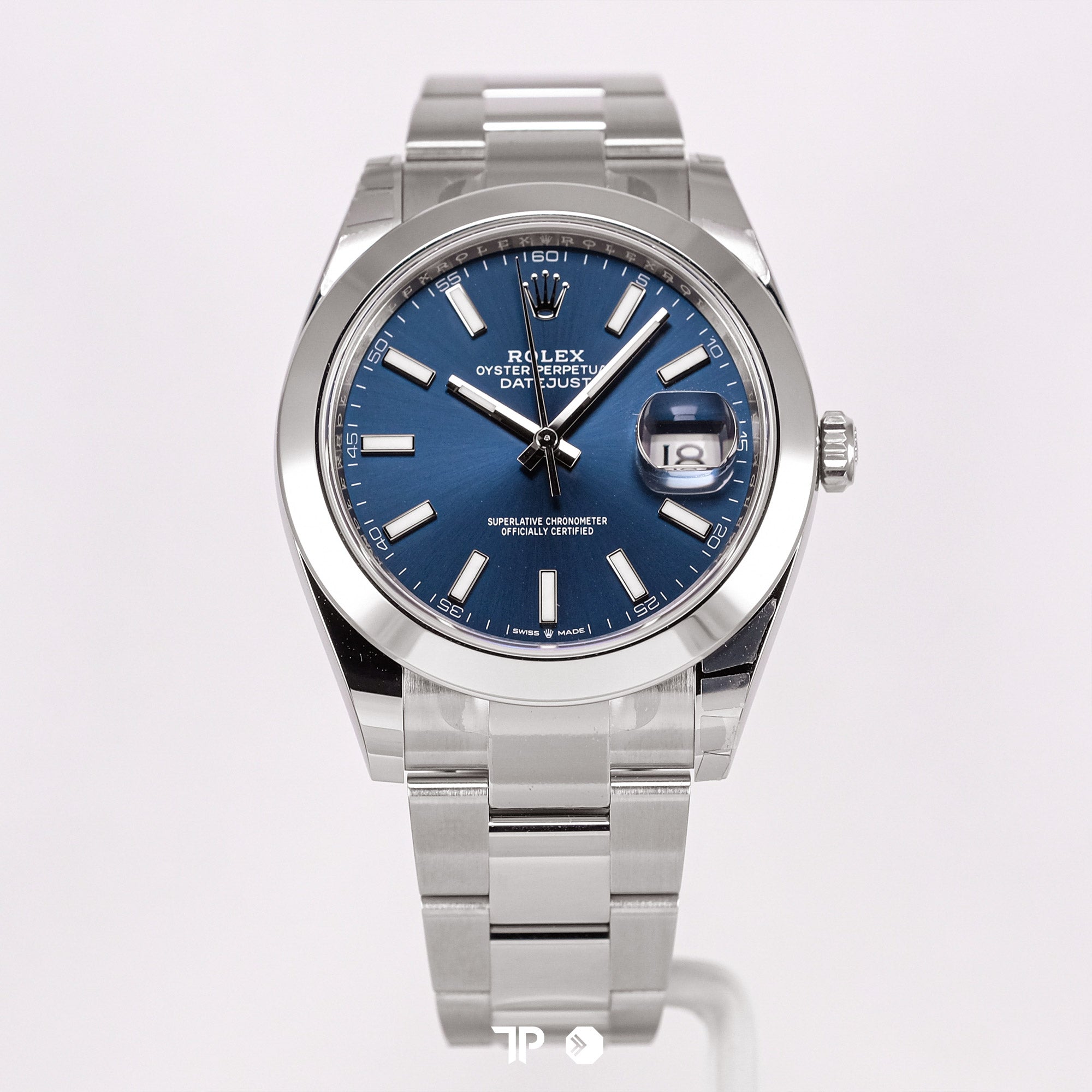 Datejust 41 Blue Dial Oyster NEW(2024)