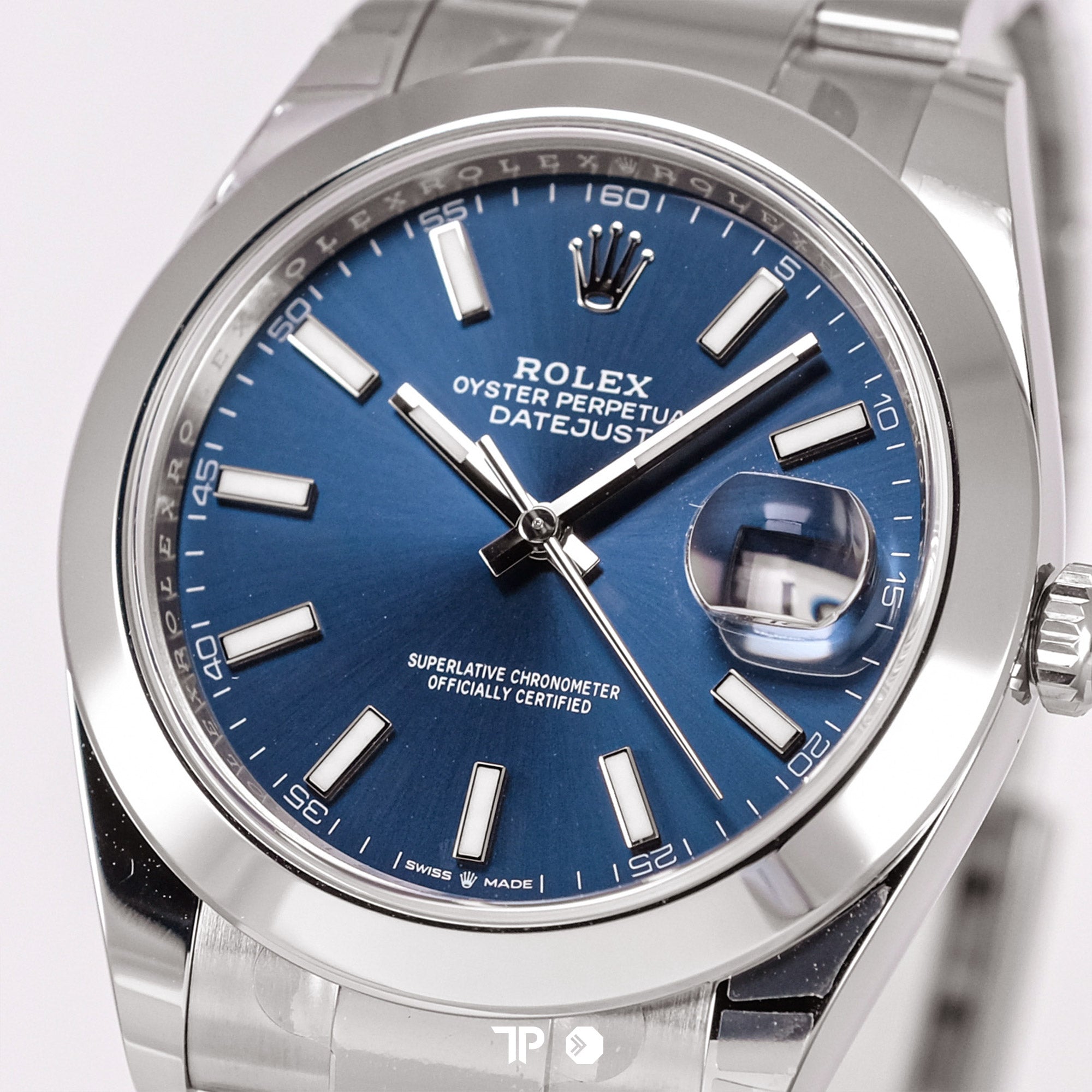 Datejust 41 Blue Dial Oyster NEW(2024)