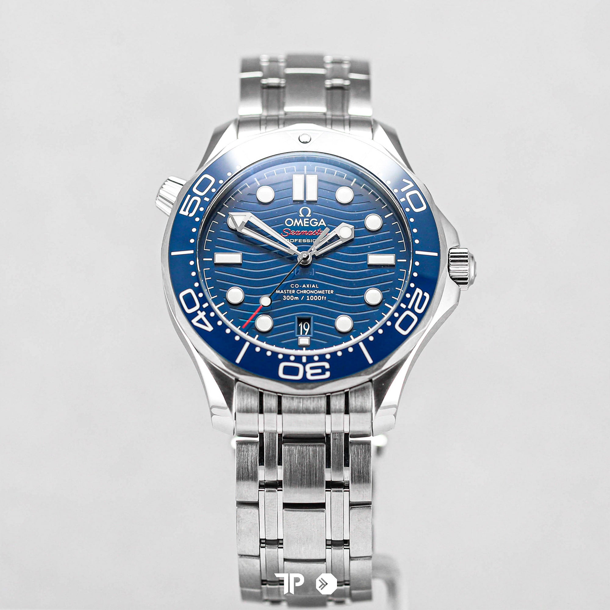Seamaster Blue Wave Bracelet New (2024)