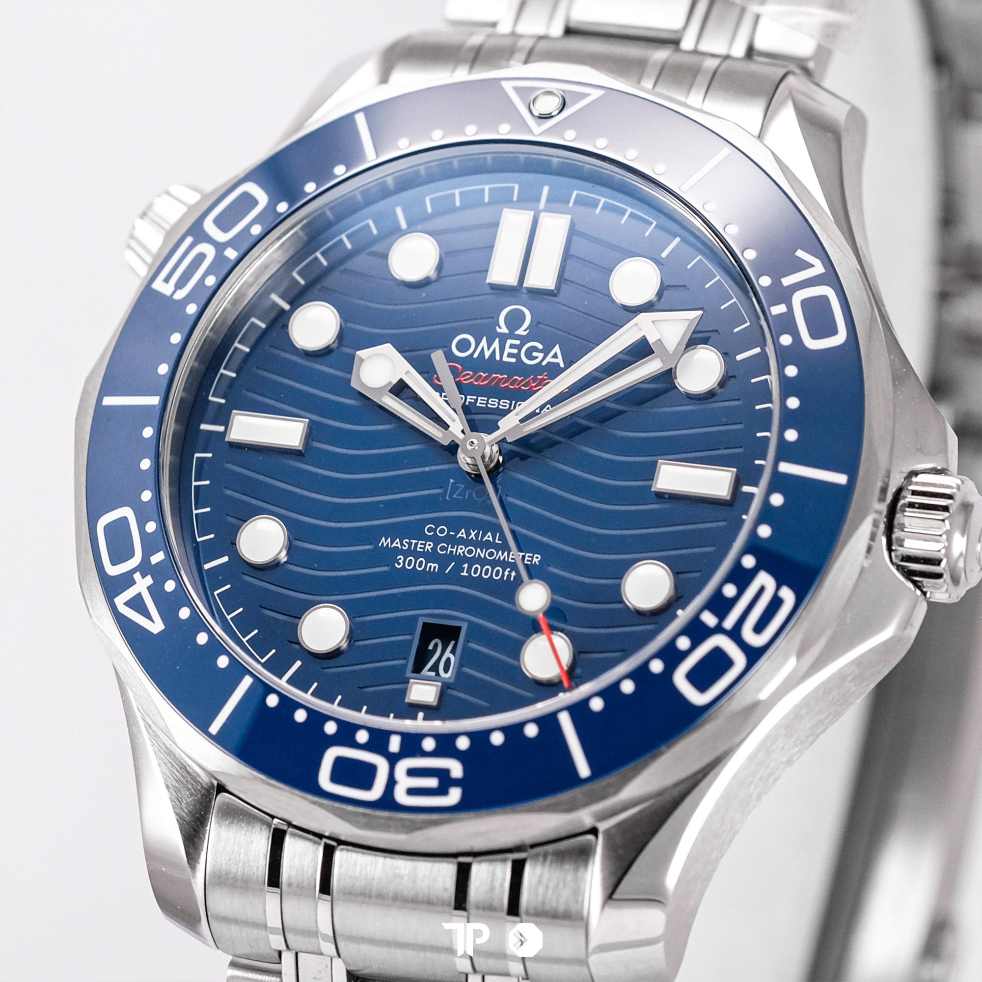 Seamaster Blue Wave Bracelet New (2024)