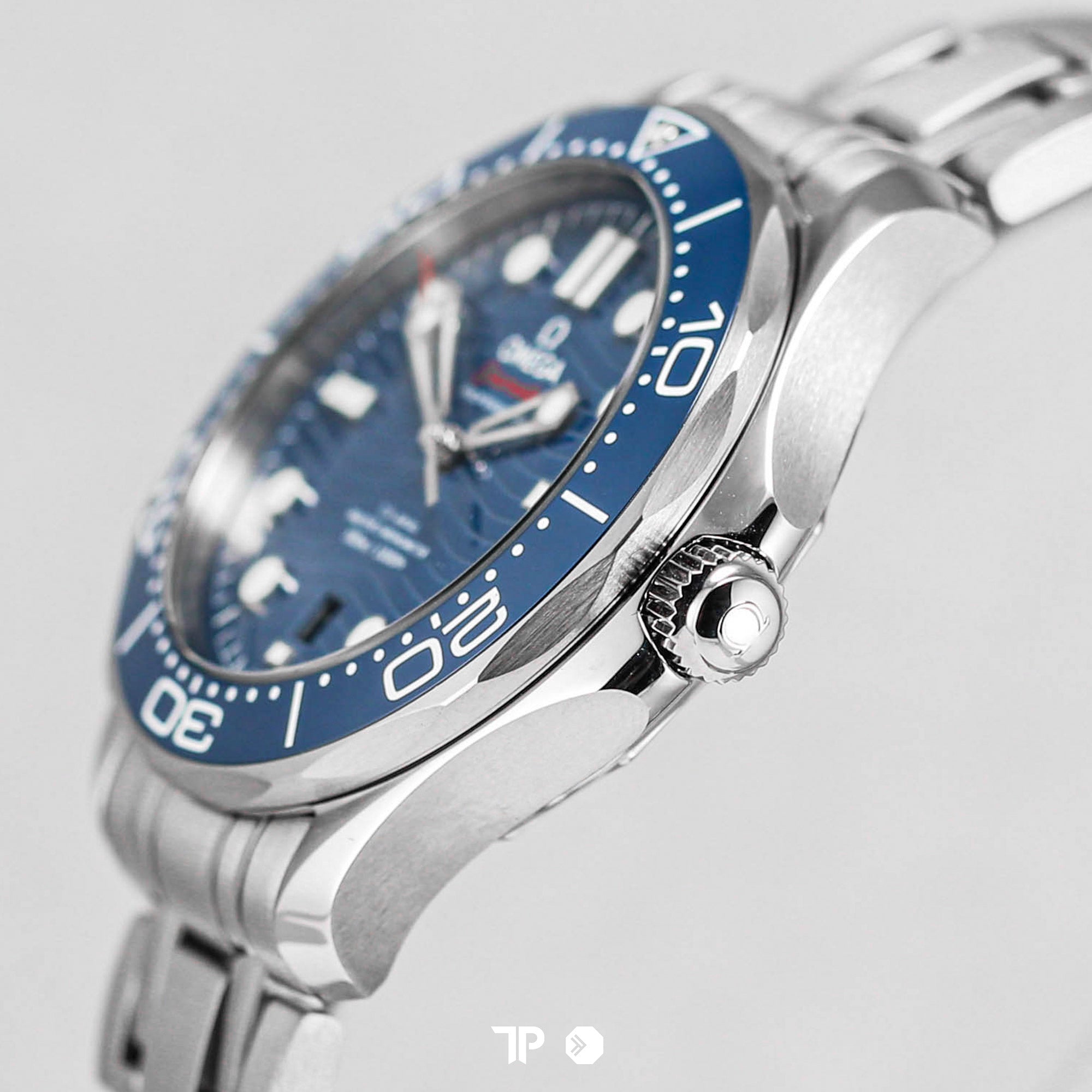 Seamaster Blue Wave Bracelet New (2024)
