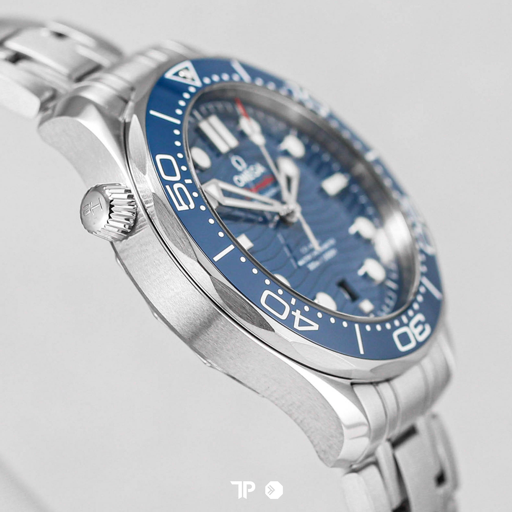 Seamaster Blue Wave Bracelet New (2024)