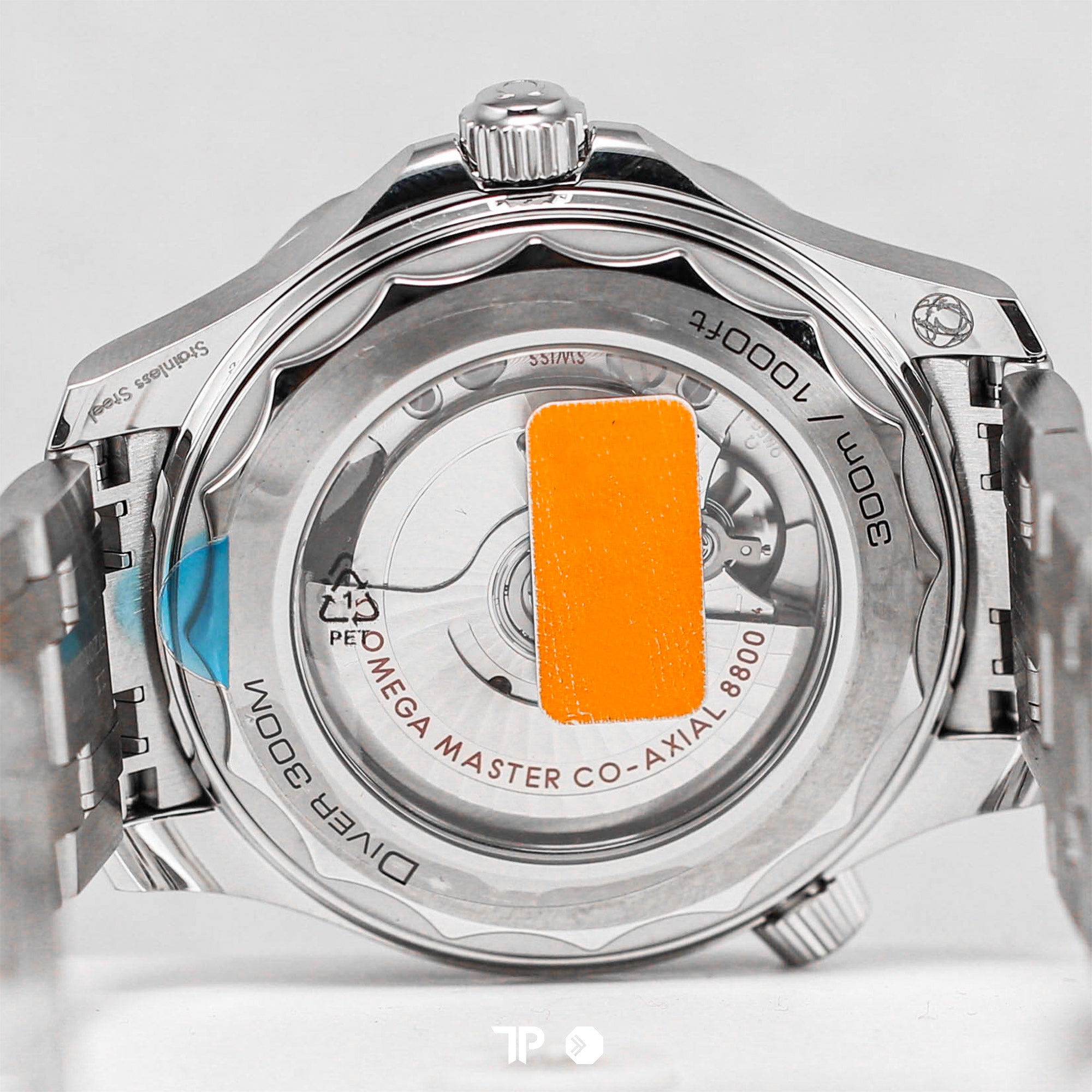 Seamaster Blue Wave Bracelet New (2024)