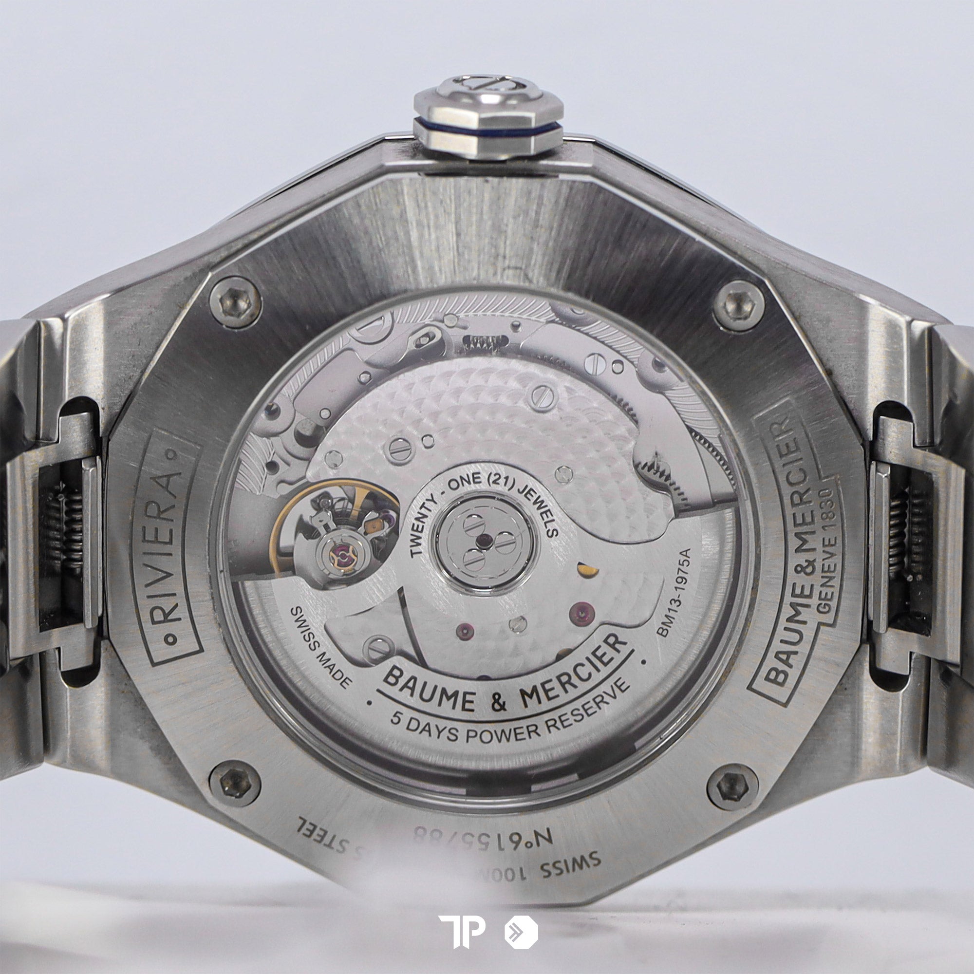 Classima Riviera Skeleton Blue 42mm (2021)