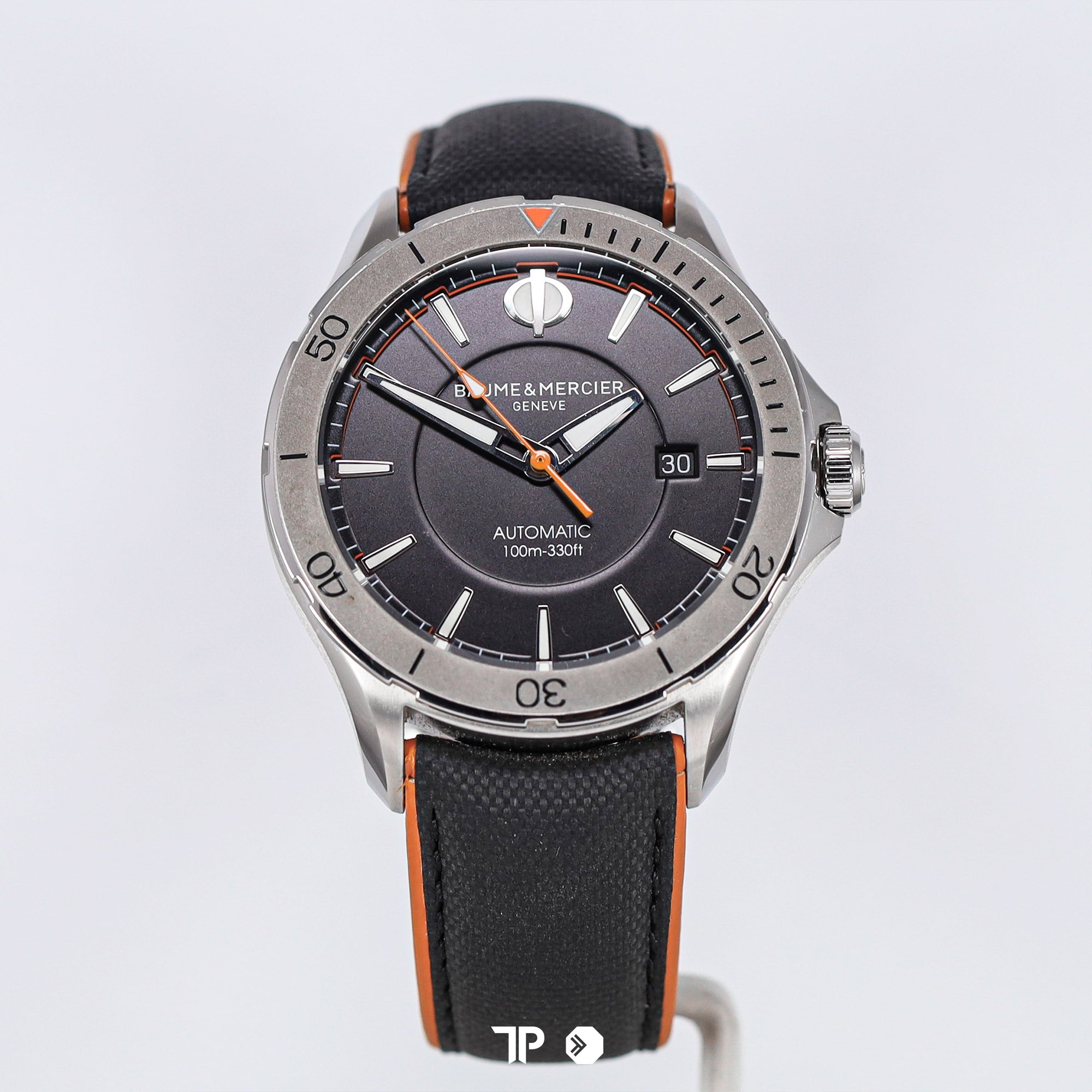 Clifton Club Automatic Black Orange 42mm
