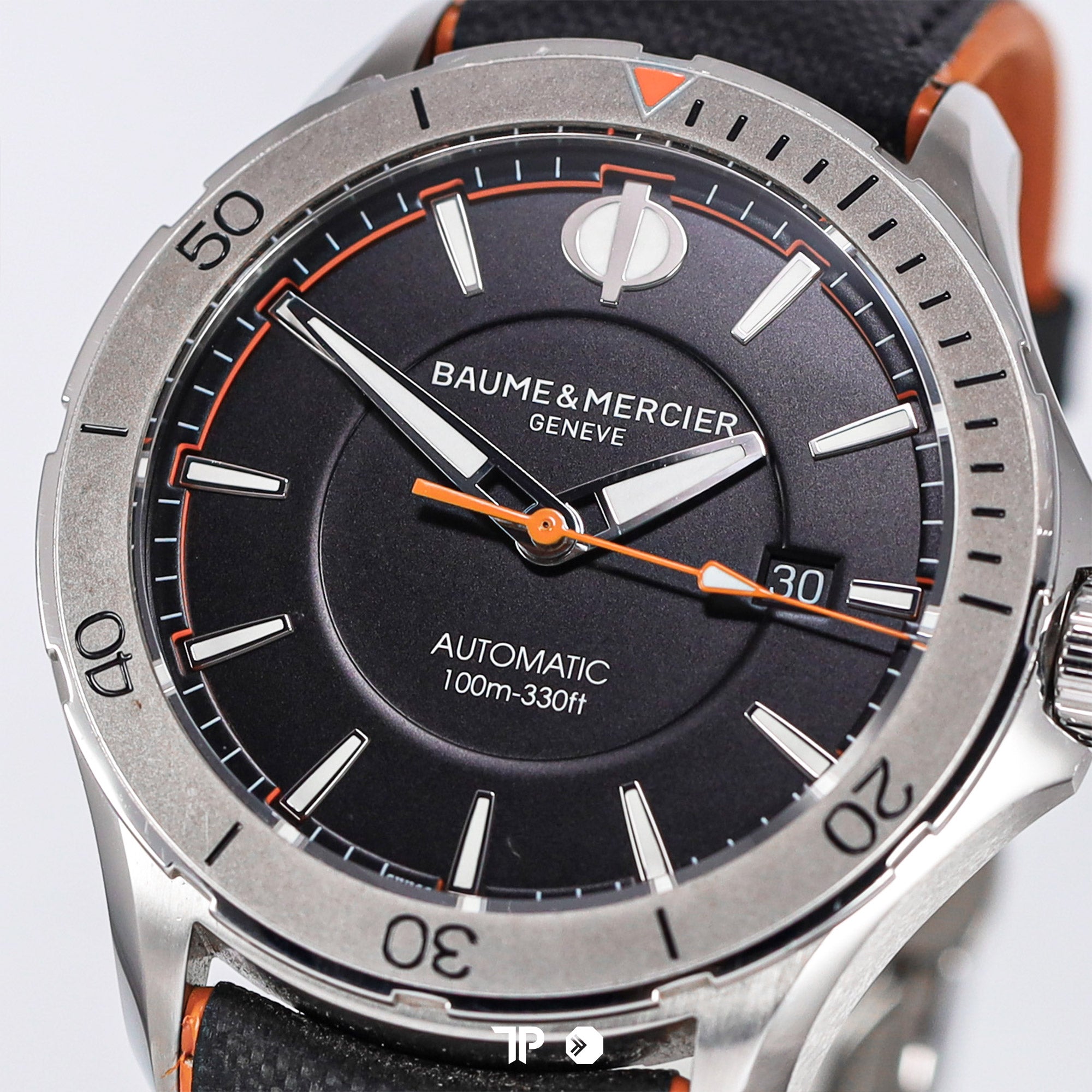 Clifton Club Automatic Black Orange 42mm