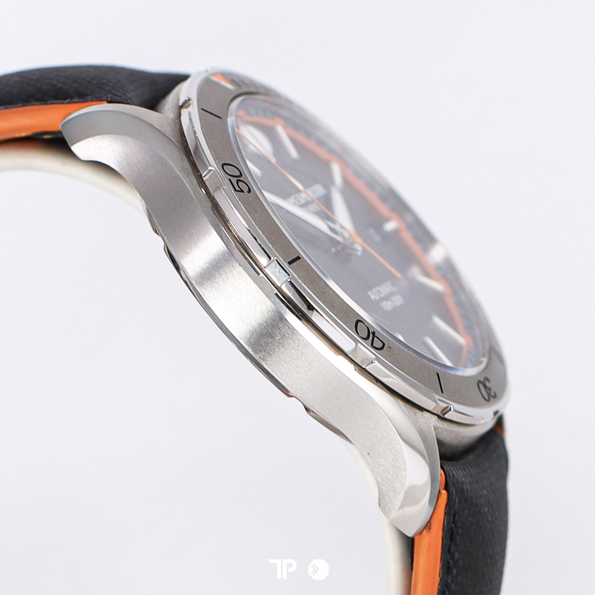 Clifton Club Automatic Black Orange 42mm