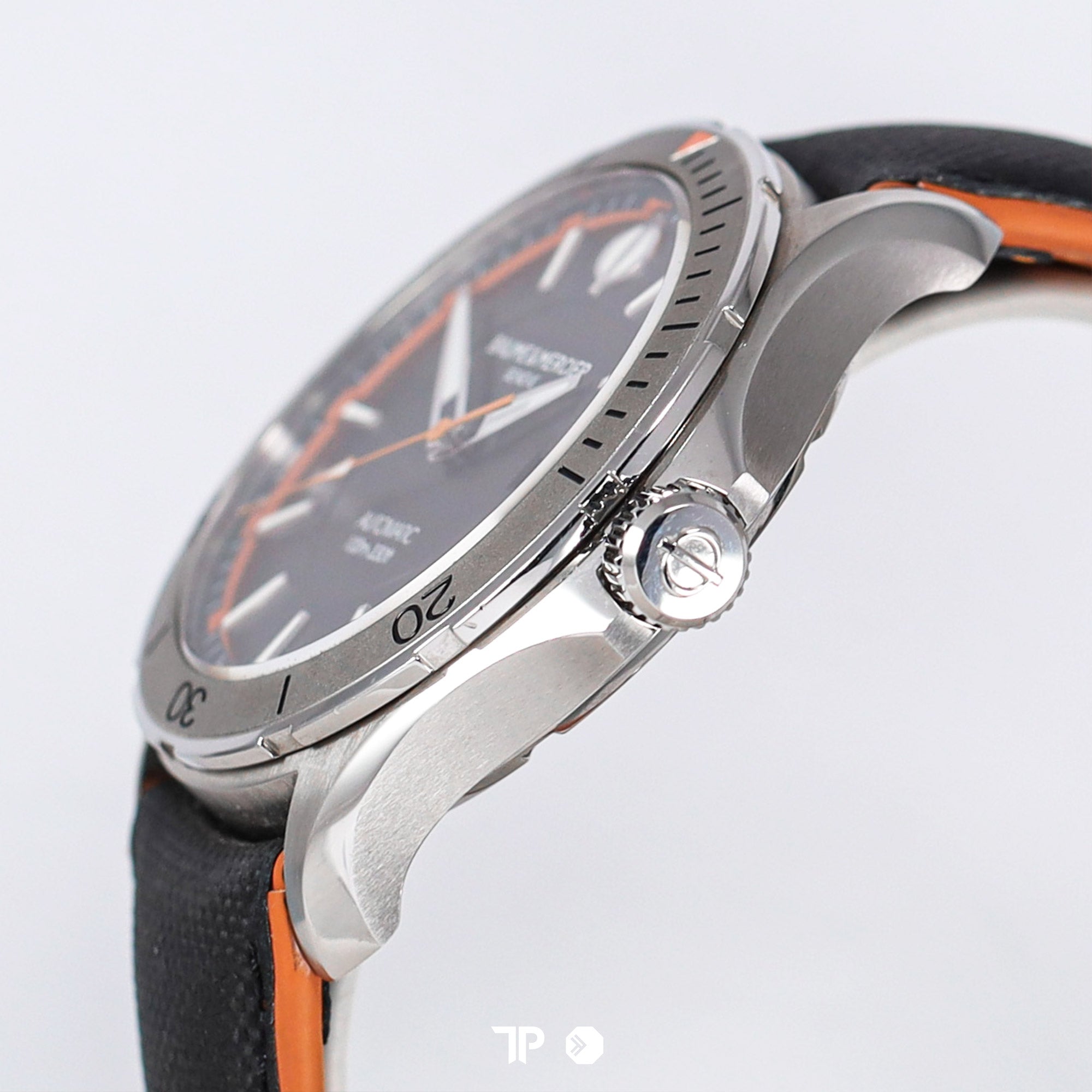 Clifton Club Automatic Black Orange 42mm
