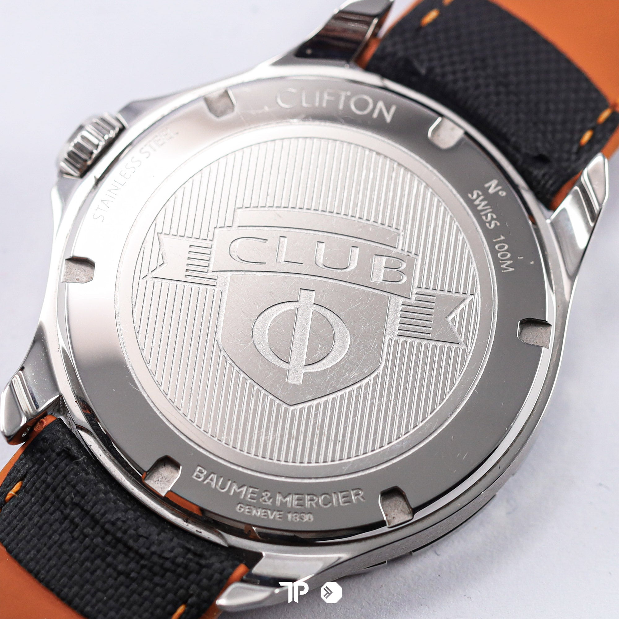 Clifton Club Automatic Black Orange 42mm
