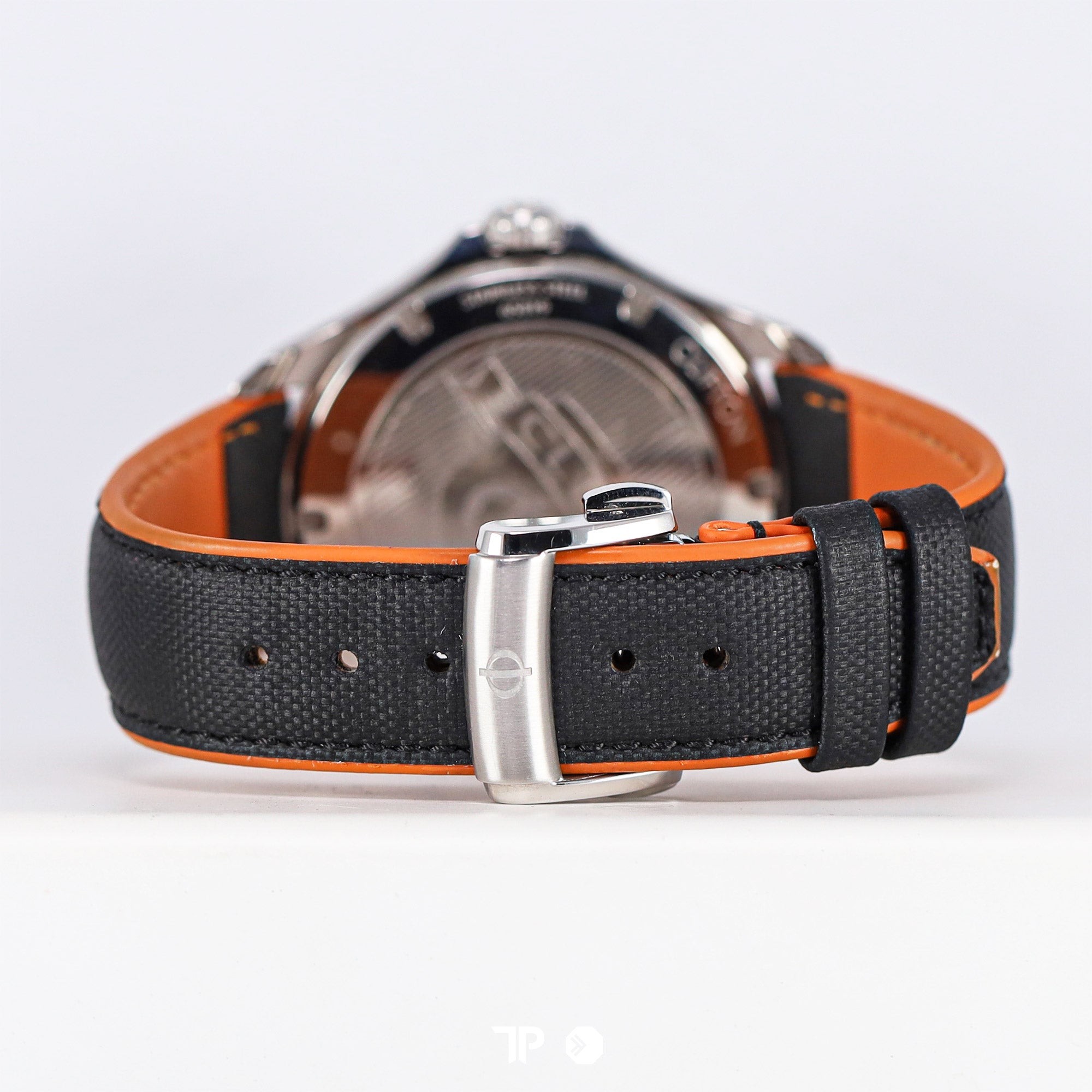 Clifton Club Automatic Black Orange 42mm