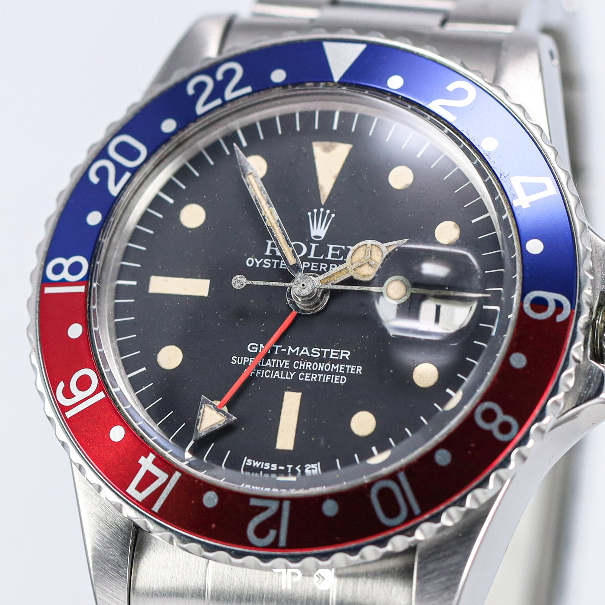 GMT Pepsi Vintage 40 mm(1976)