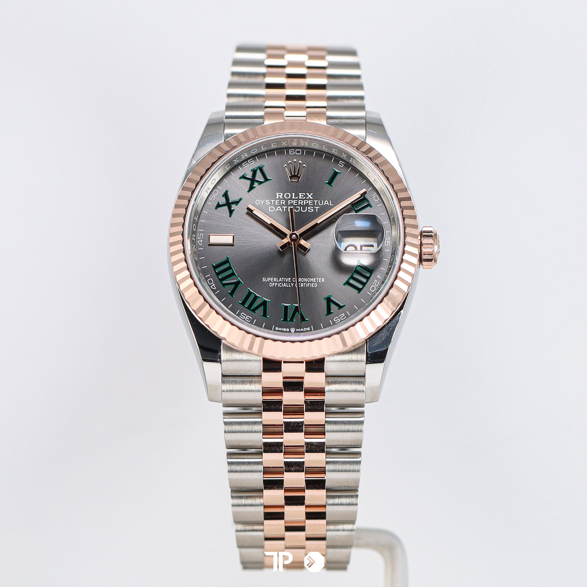 Datejust 36 Two Tone Rose Gold Wimbledon Jubilee NEW(2024)