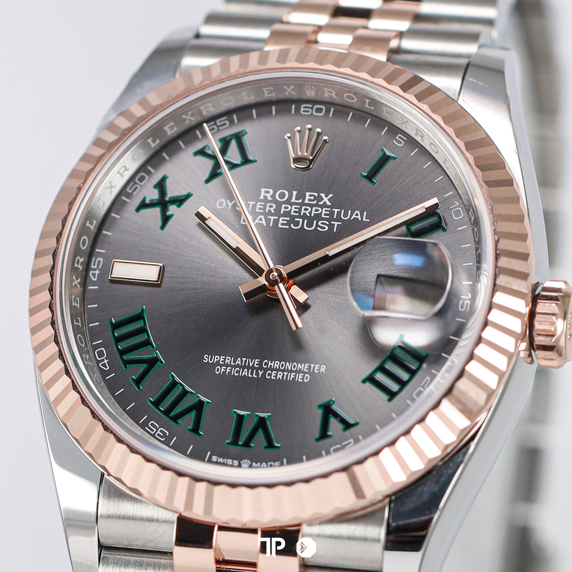 Datejust 36 Two Tone Rose Gold Wimbledon Jubilee NEW(2024)