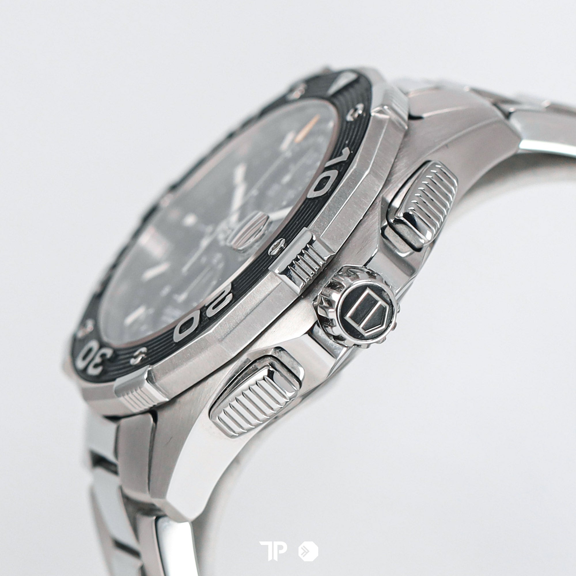 Aquaracer 500M Cal 16 Black Bracelet 44mm