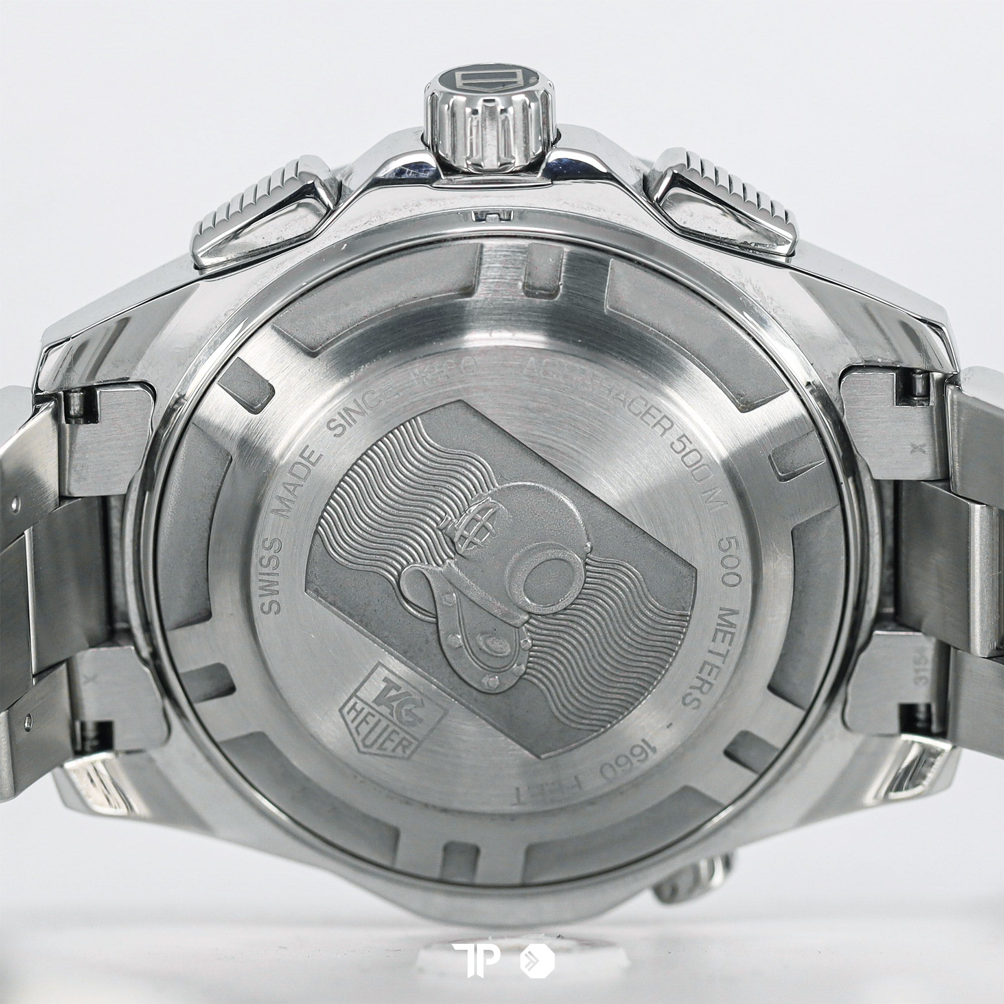 Aquaracer 500M Cal 16 Black Bracelet 44mm