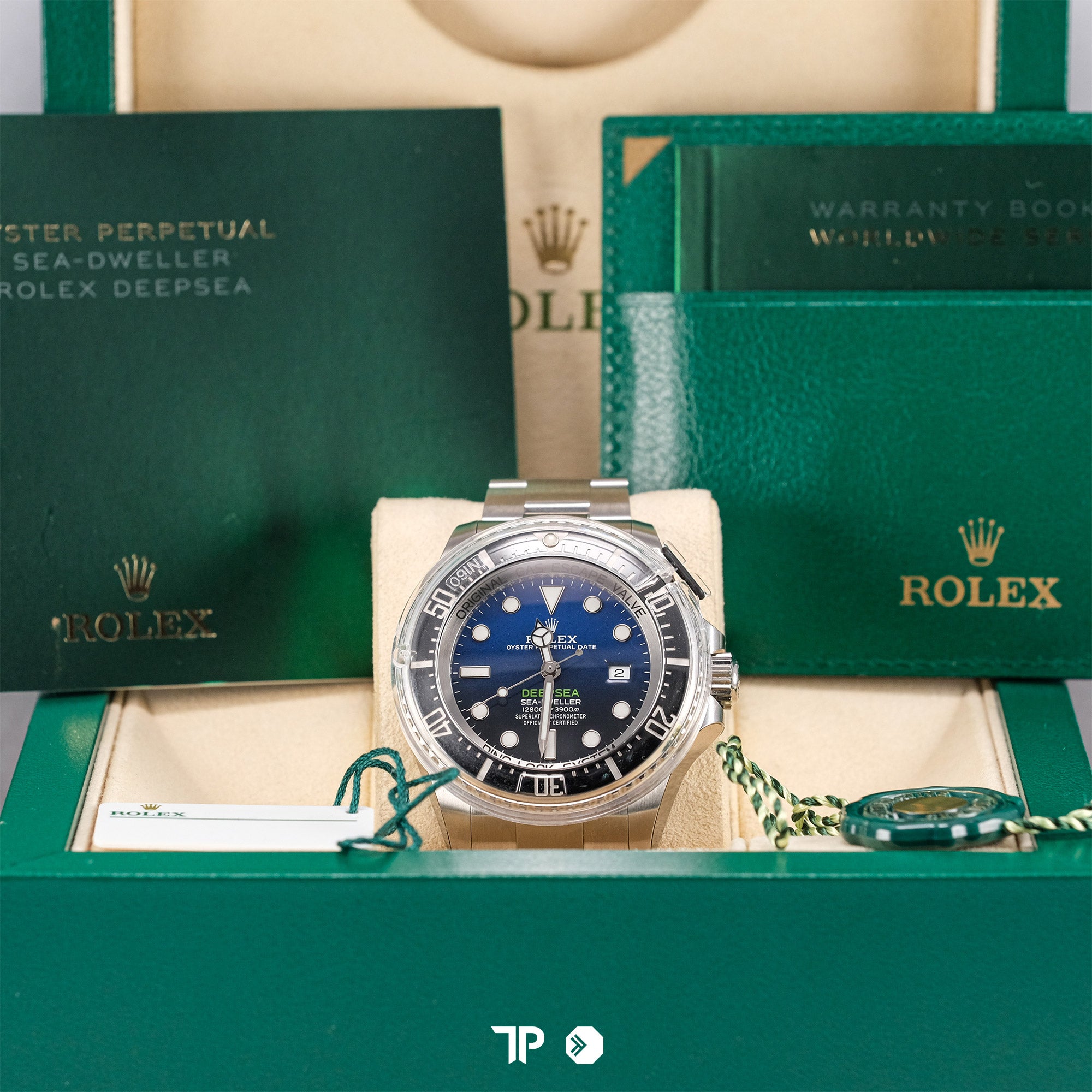 Deepsea Sea-Dweller Blue Mark II 44mm (2020)