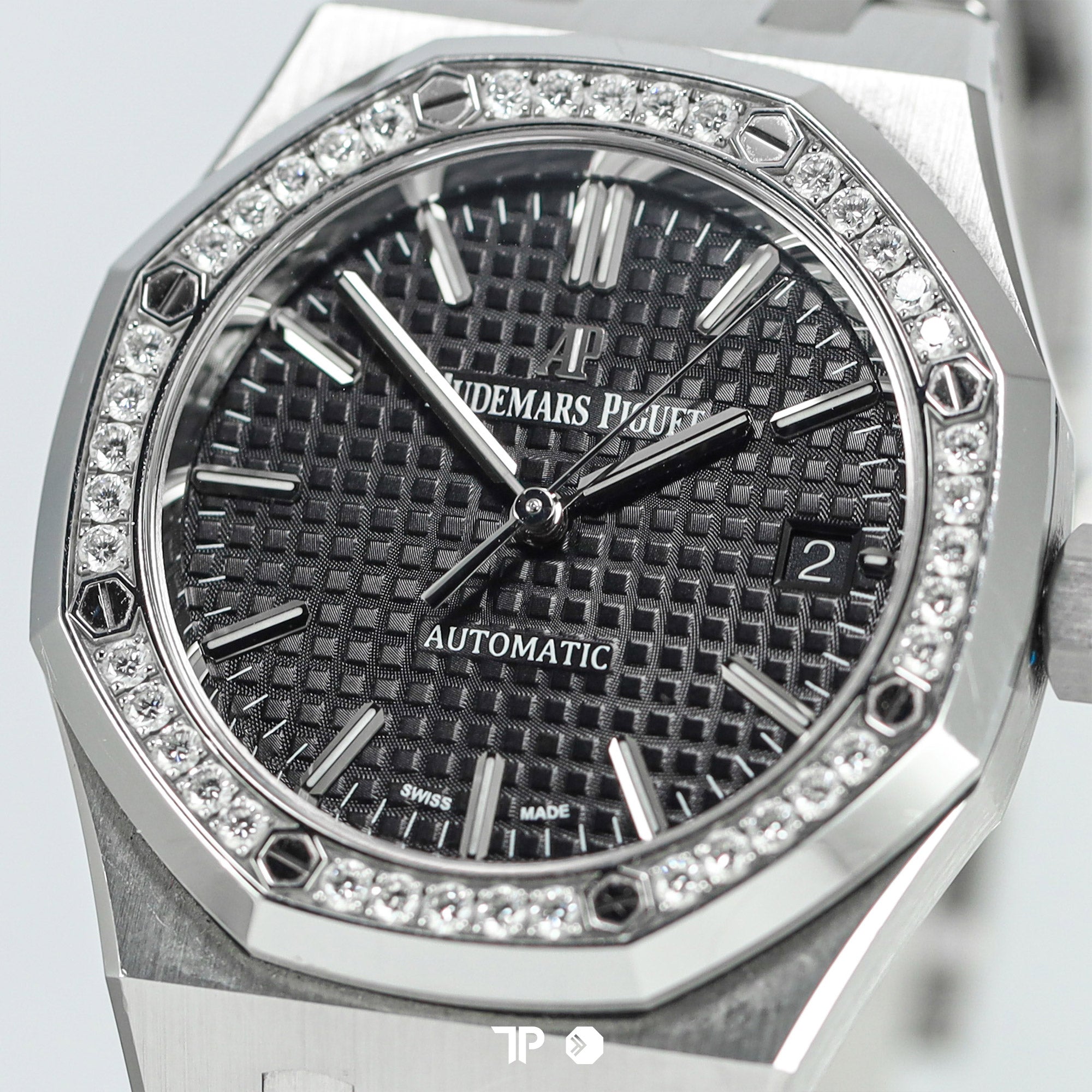 Royal Oak Lady Diamond Bezel 37mm