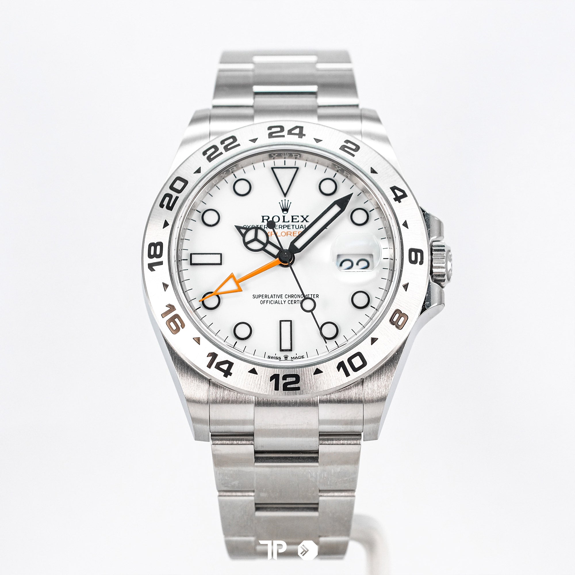 EXPLORER-II WHITE DIAL 42mm NEW (2022)